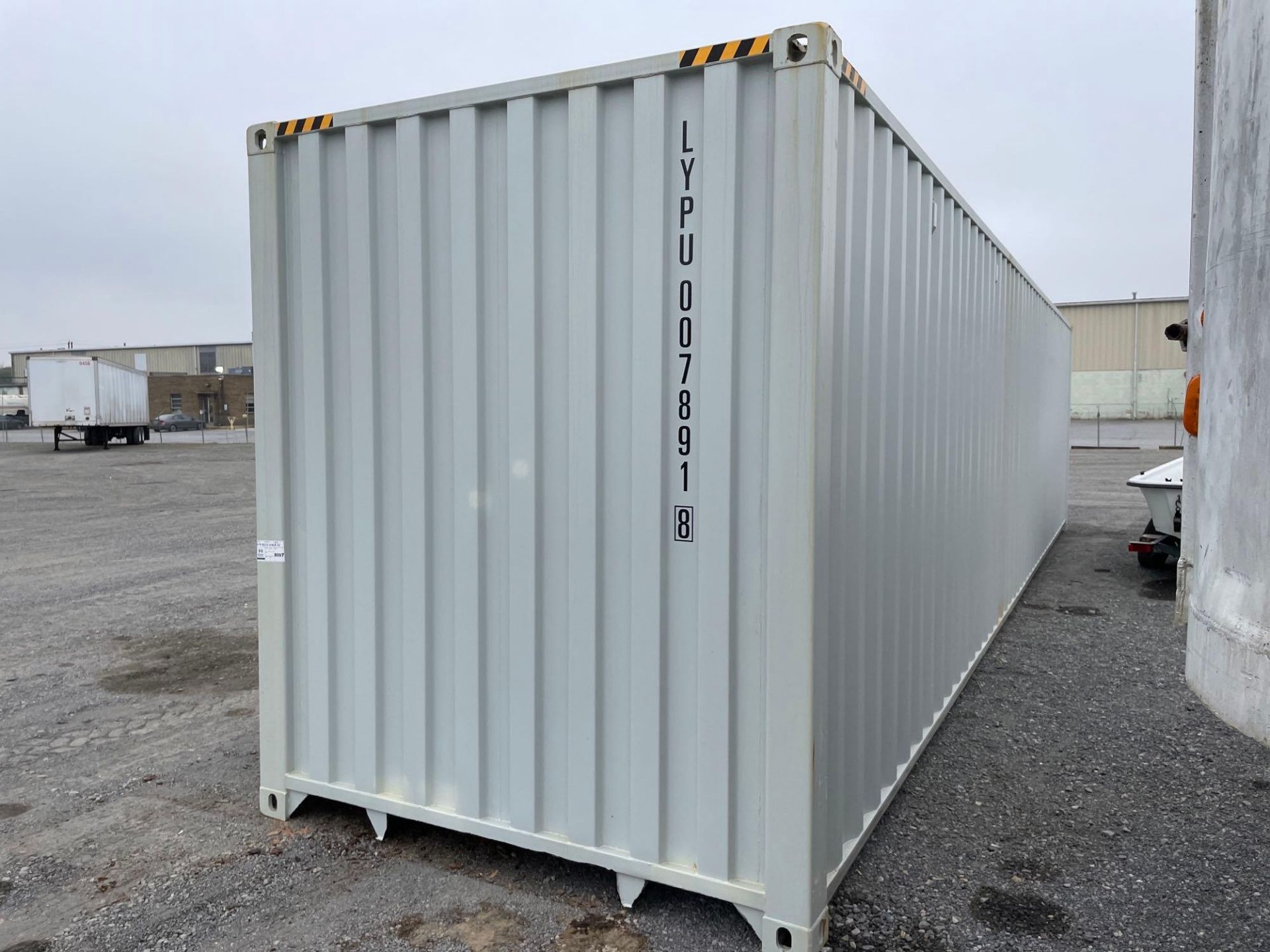 2022 40' Cube Multi-Door Storage Container - Image 4 of 7