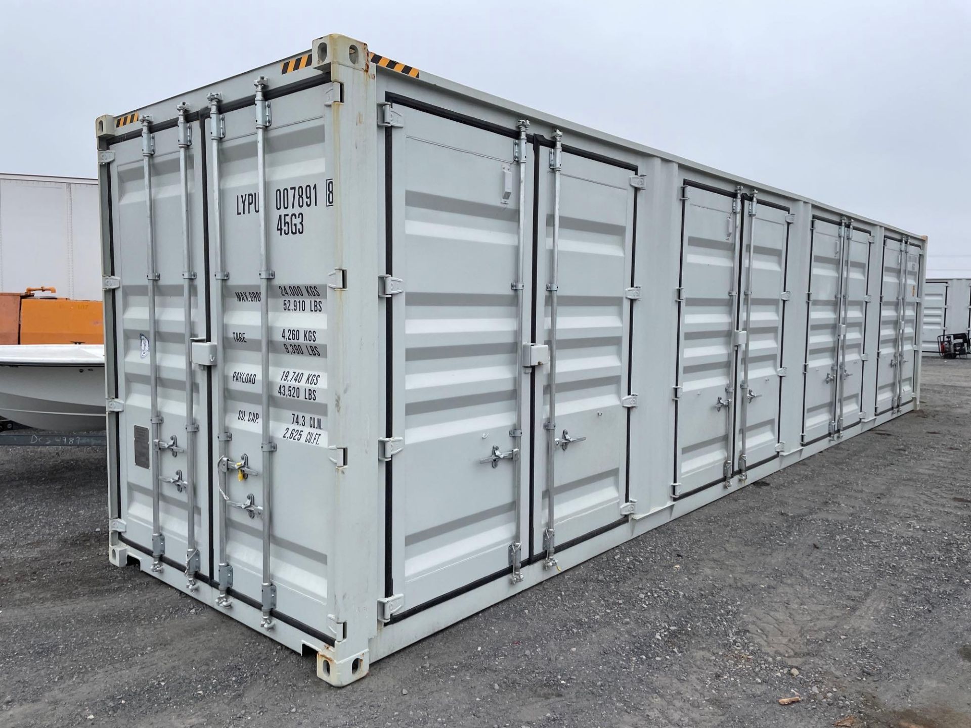 2022 40' Cube Multi-Door Storage Container - Image 2 of 7