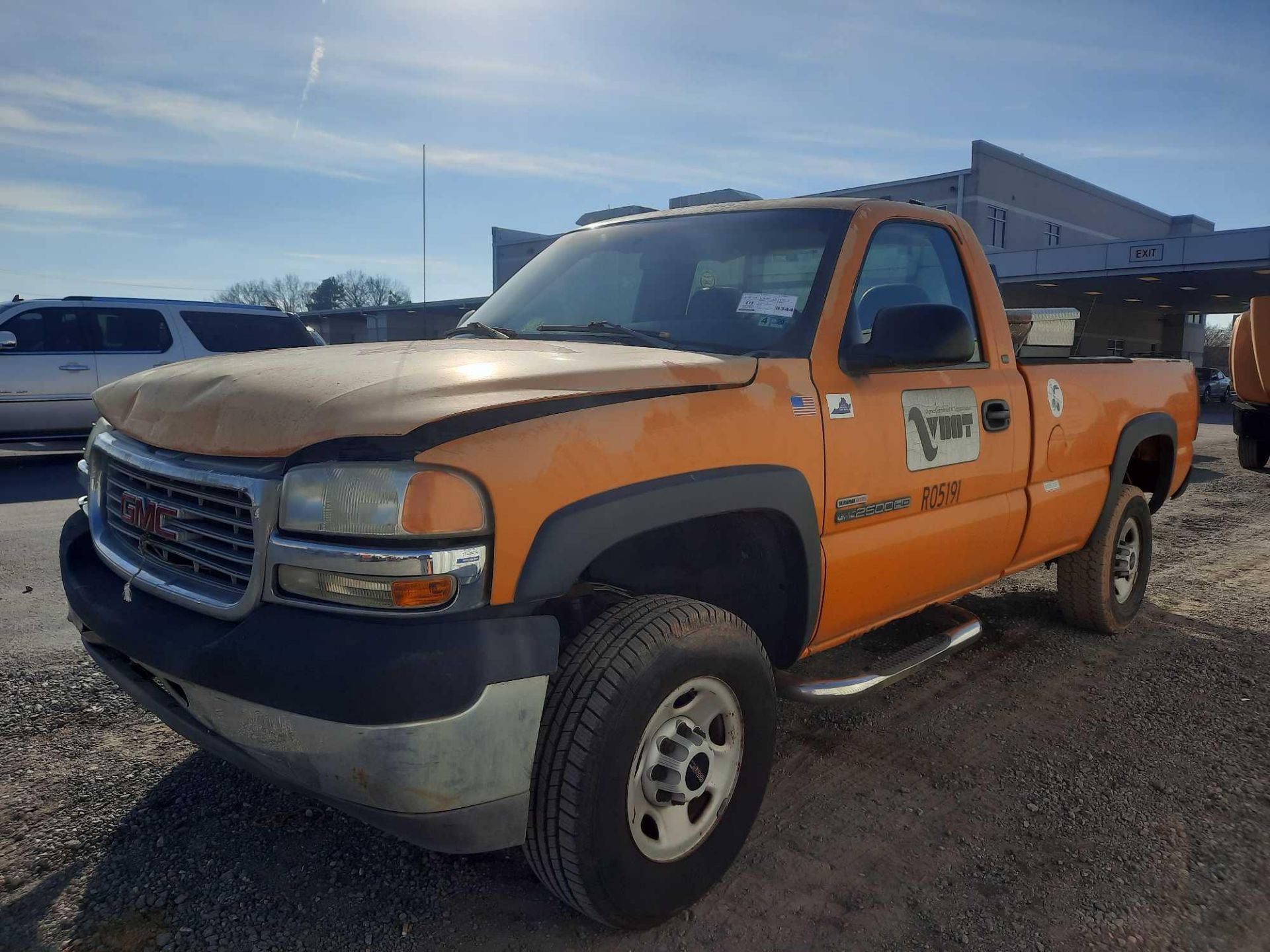 2001 GMC 2500 Pickup Truck - Image 4 of 20