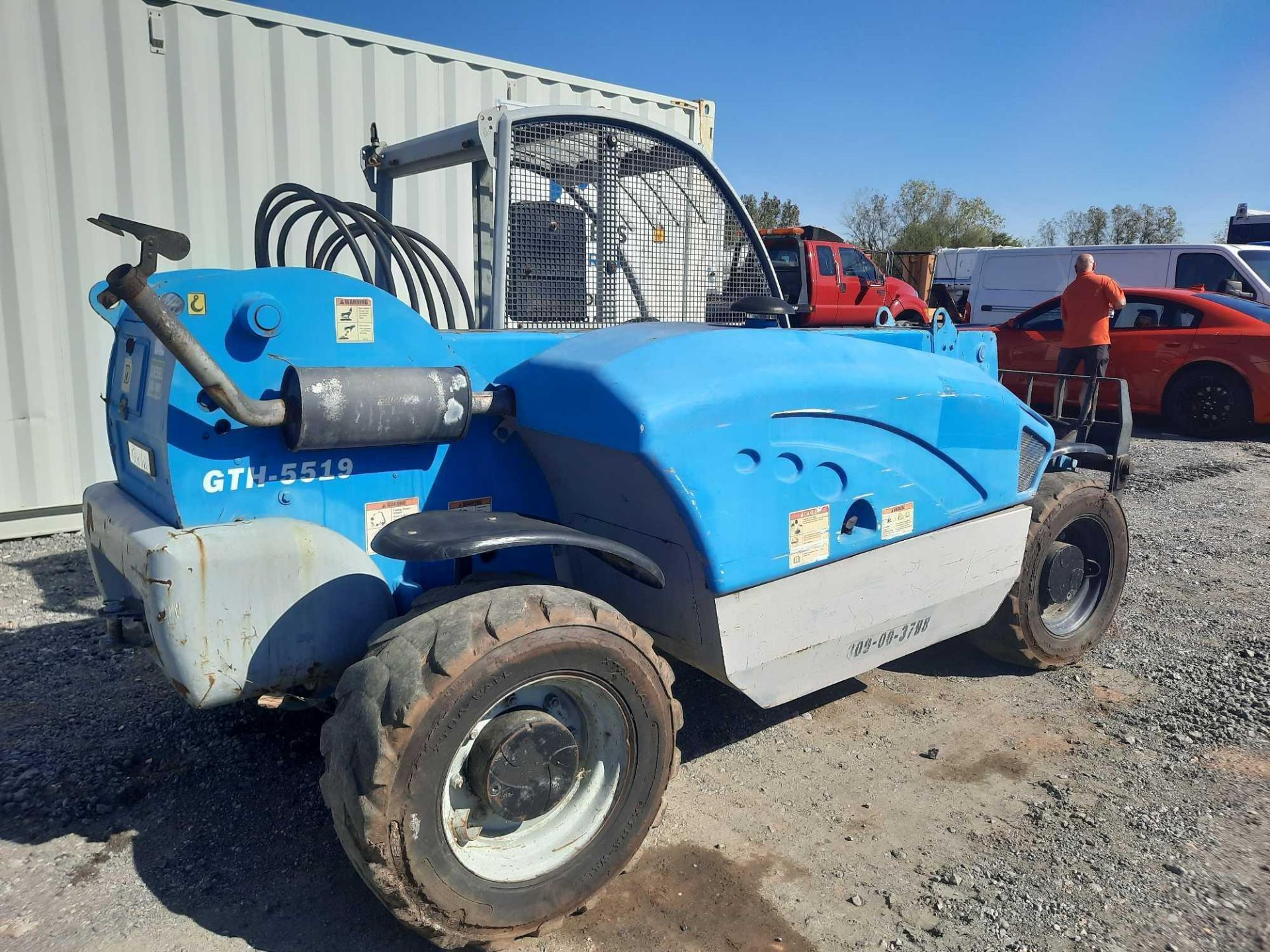 2013 Genie 6TH 5519 Telehandler - Image 2 of 3