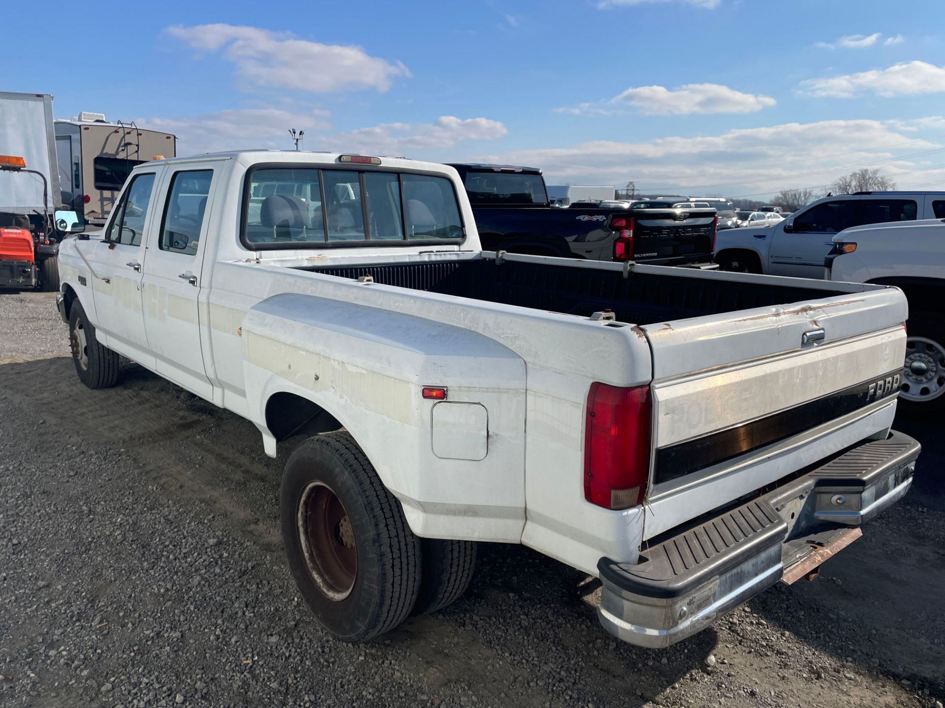 1994 Ford F350 XLT Crew Cab Dually Pickup Truck - Image 3 of 19