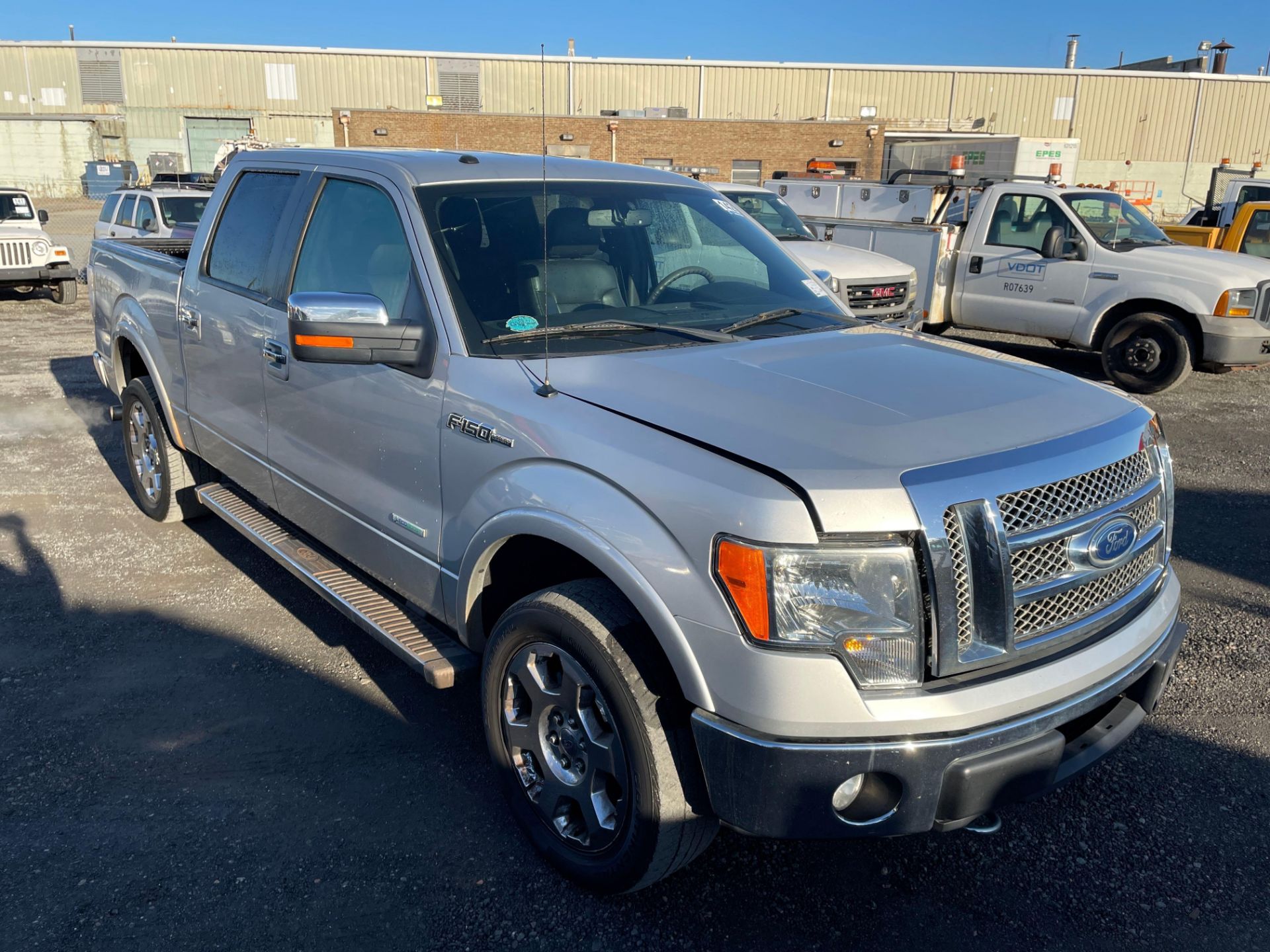 2011 Ford Lariat F150 Crew Cab Pickup - Image 4 of 23