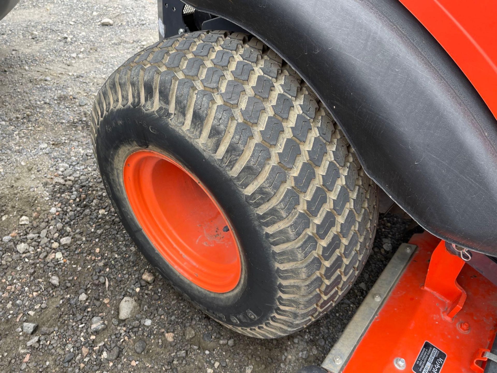 2011 Kubota ZG327 Zero Turn Mower - Image 17 of 17