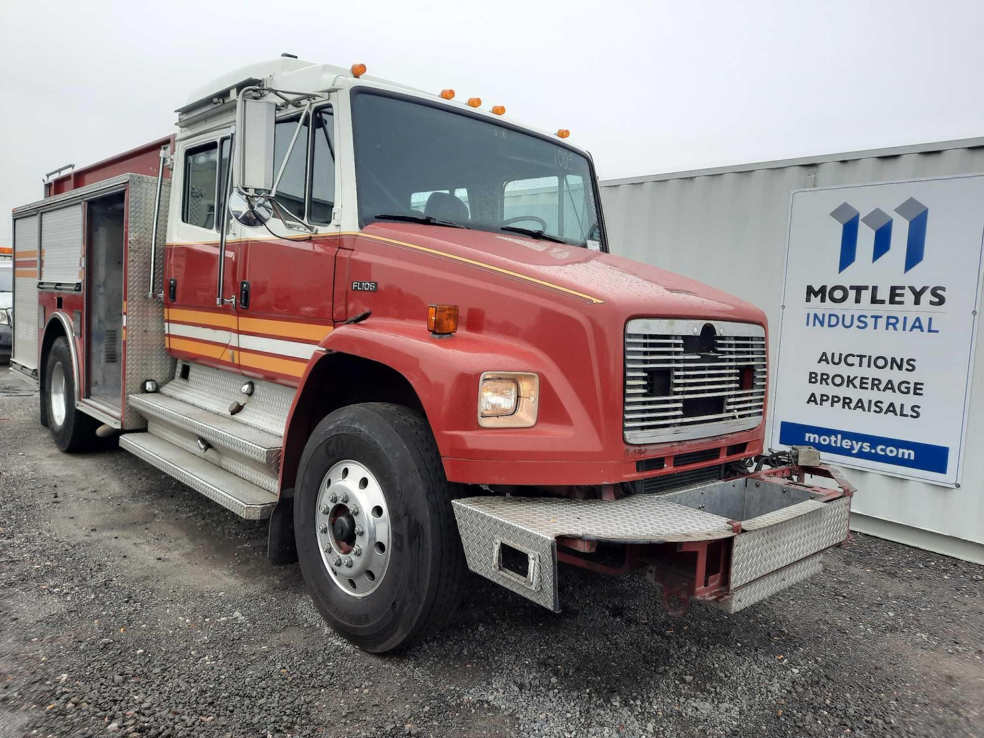 1998 Freightliner FL106 Firetruck