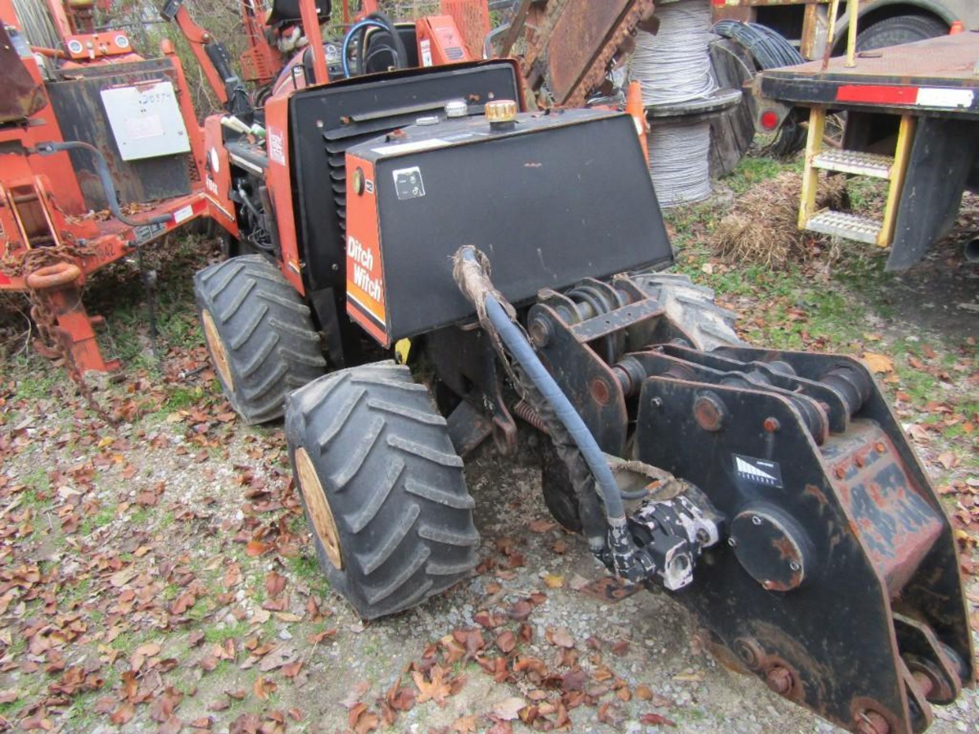 2007 Ditch Witch 410SX Trencher - Image 2 of 10