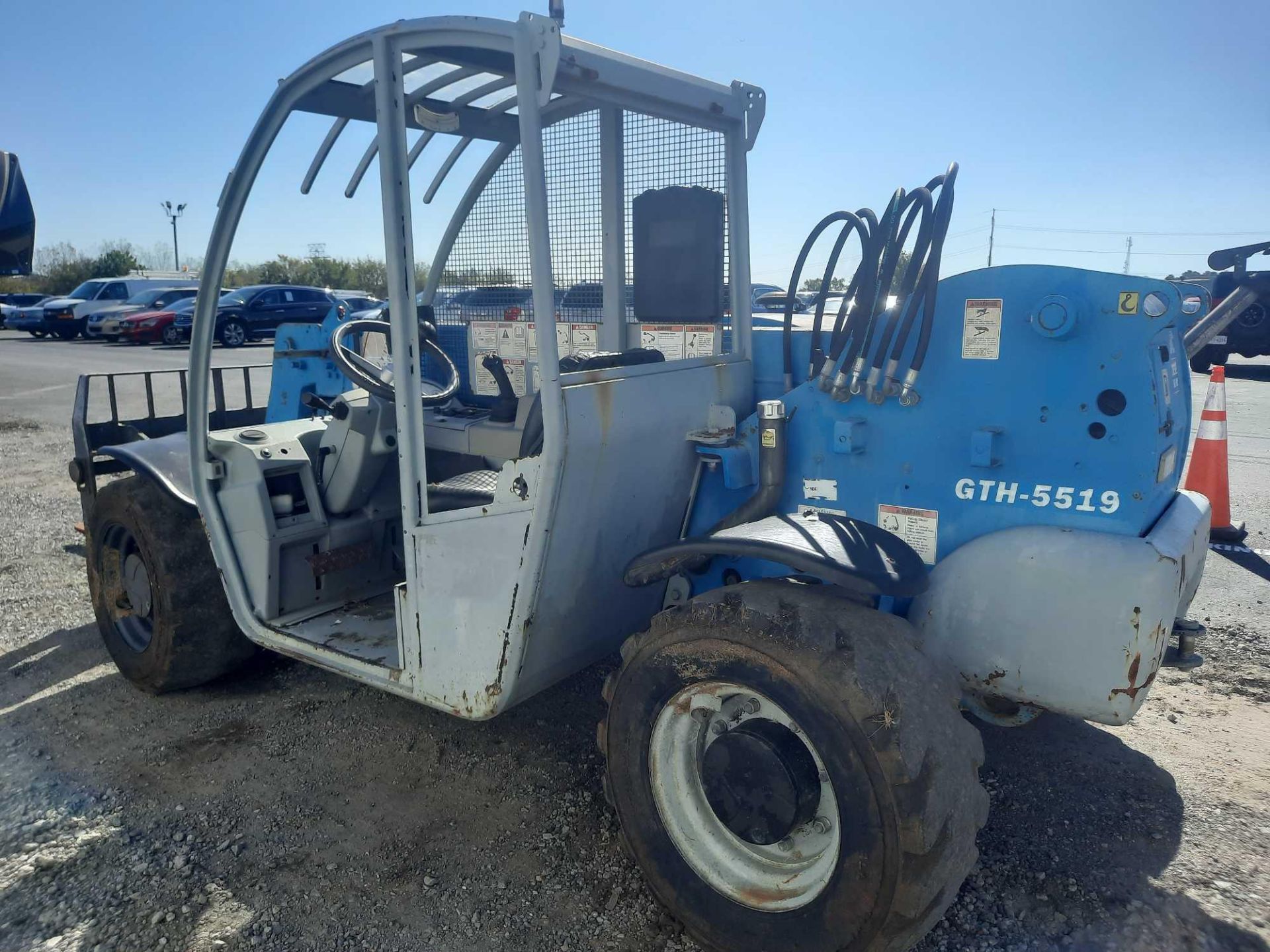 2013 Genie 6TH 5519 Telehandler - Image 3 of 3