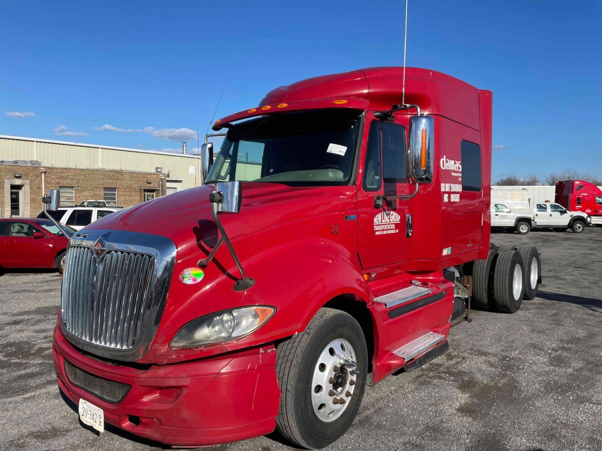 2012 International ProStar Sleeper Road Tractor