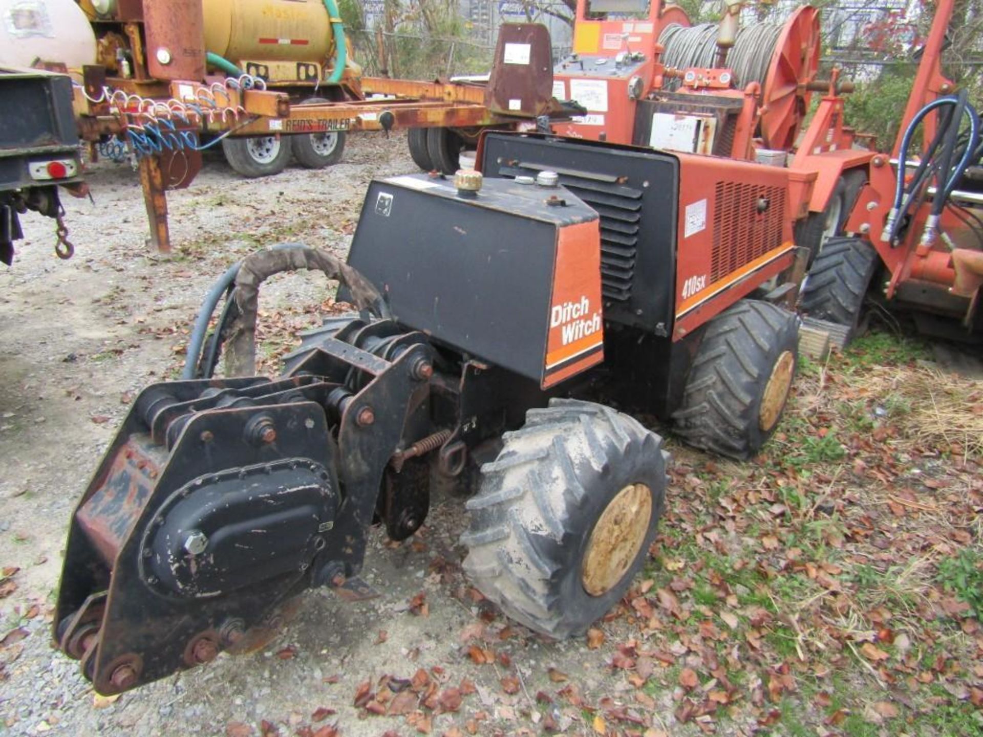 2007 Ditch Witch 410SX Trencher