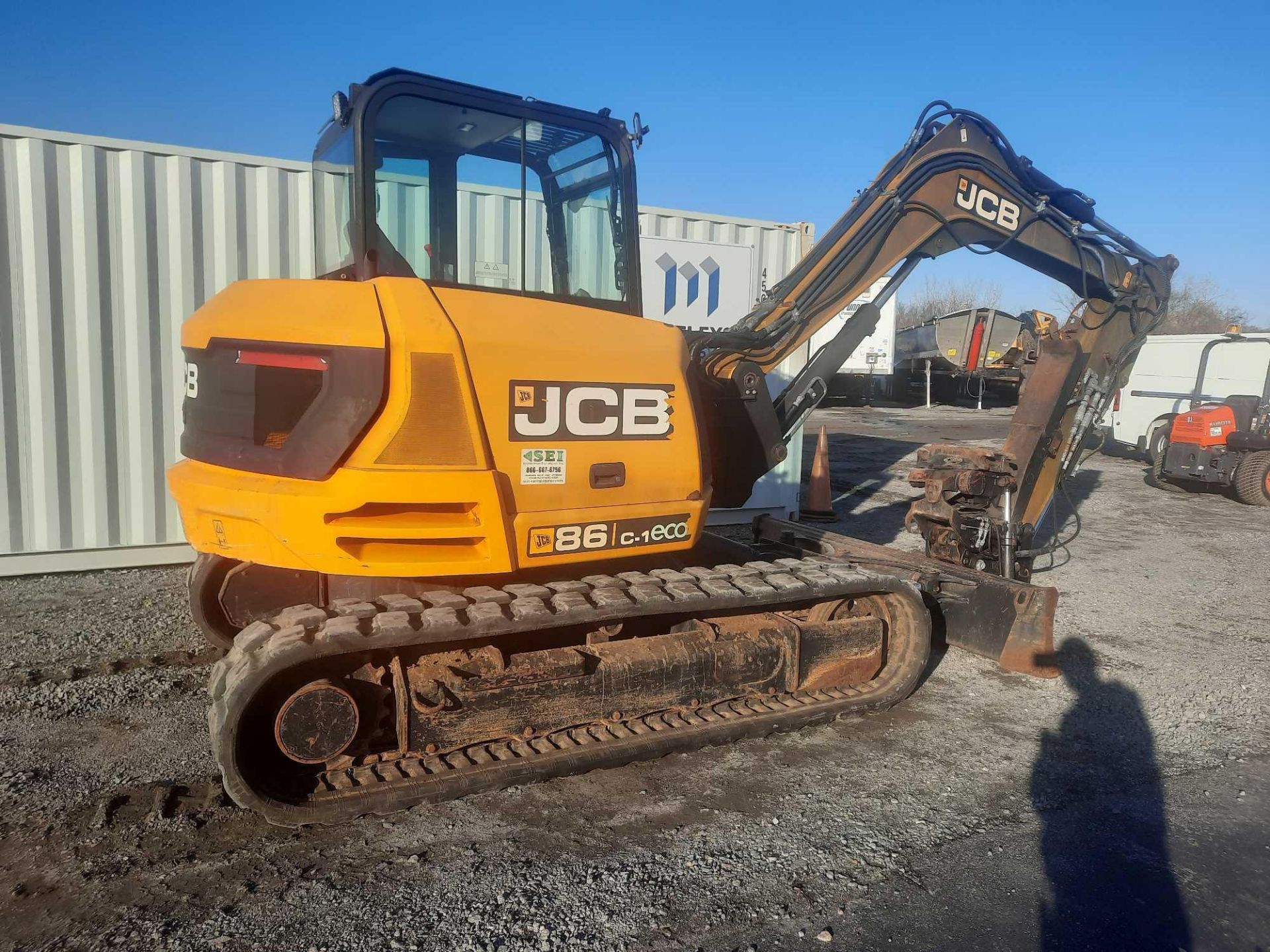 2015 JCB 86 C-1 Eco Excavator - Image 2 of 22