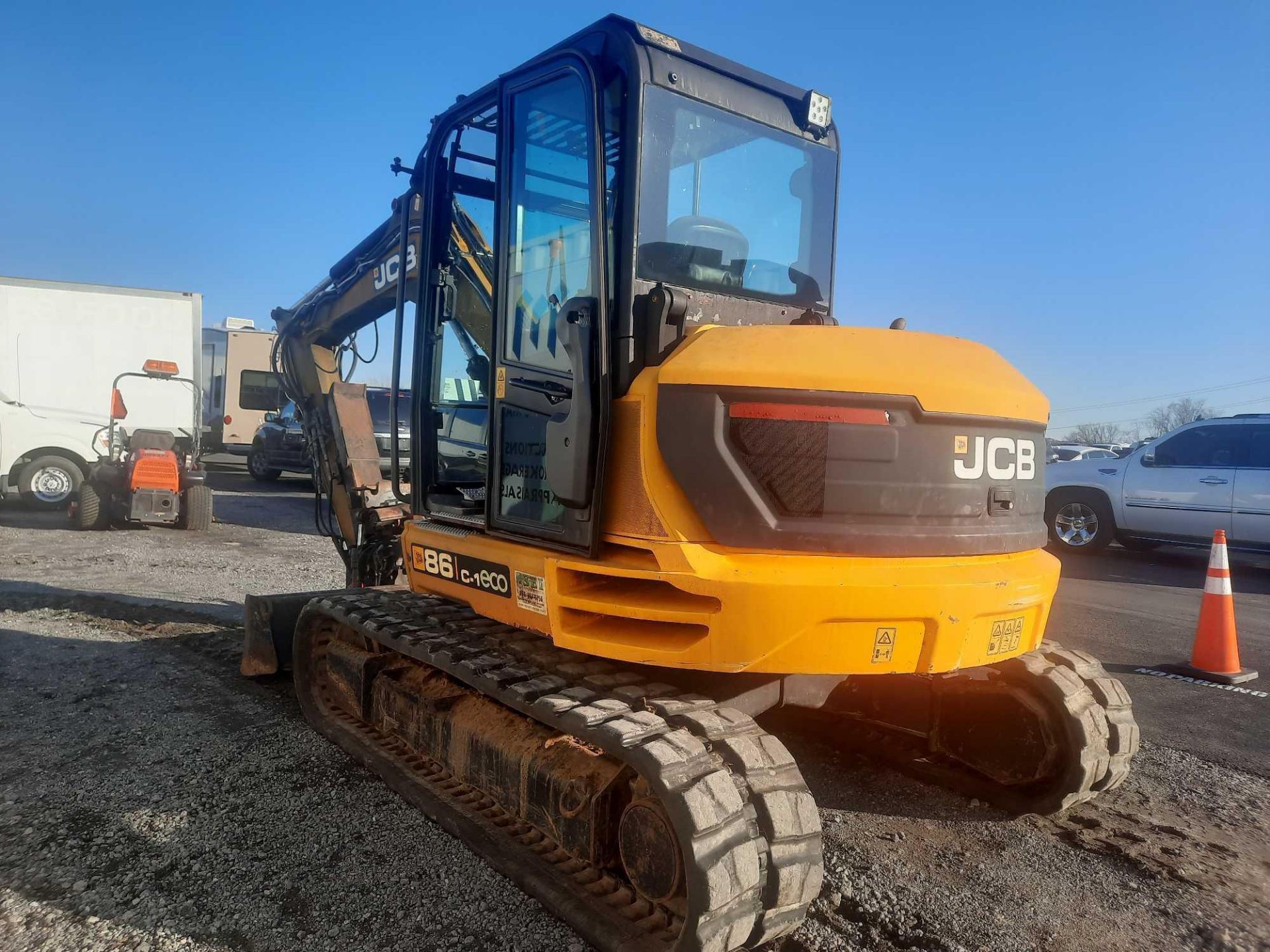 2015 JCB 86 C-1 Eco Excavator - Image 3 of 22