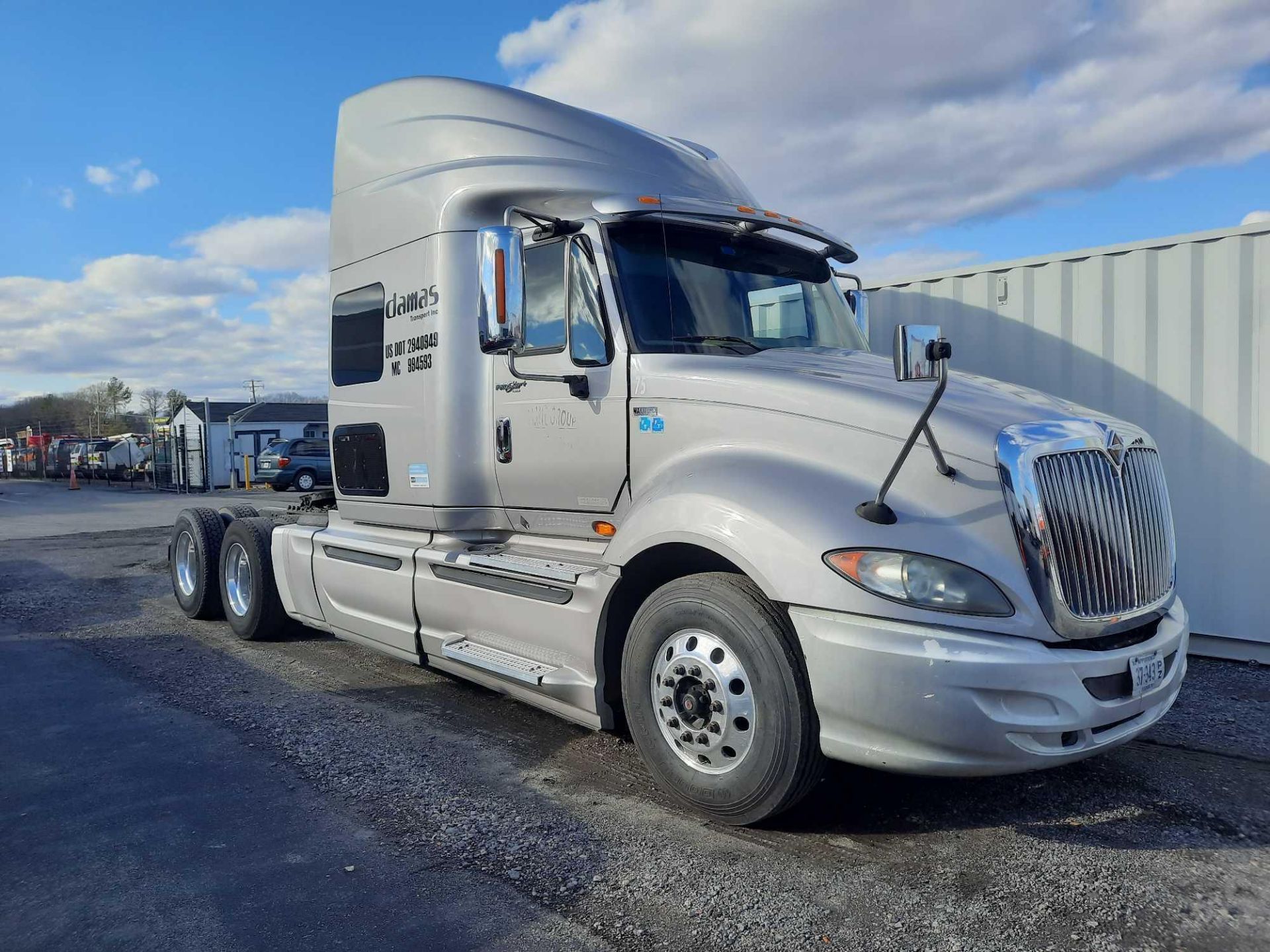 2012 International ProStar Sleeper Road Tractor