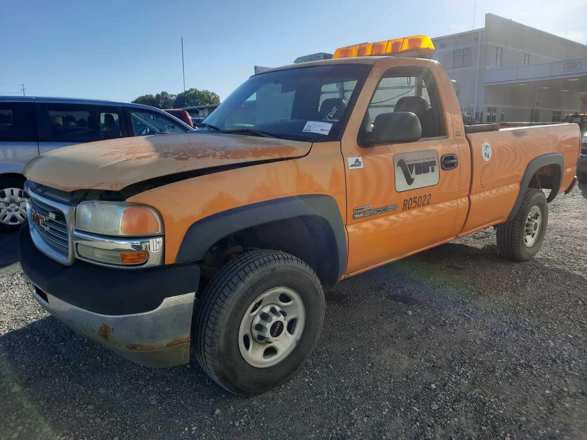 2001 GMC 2500 Truck - Image 4 of 18