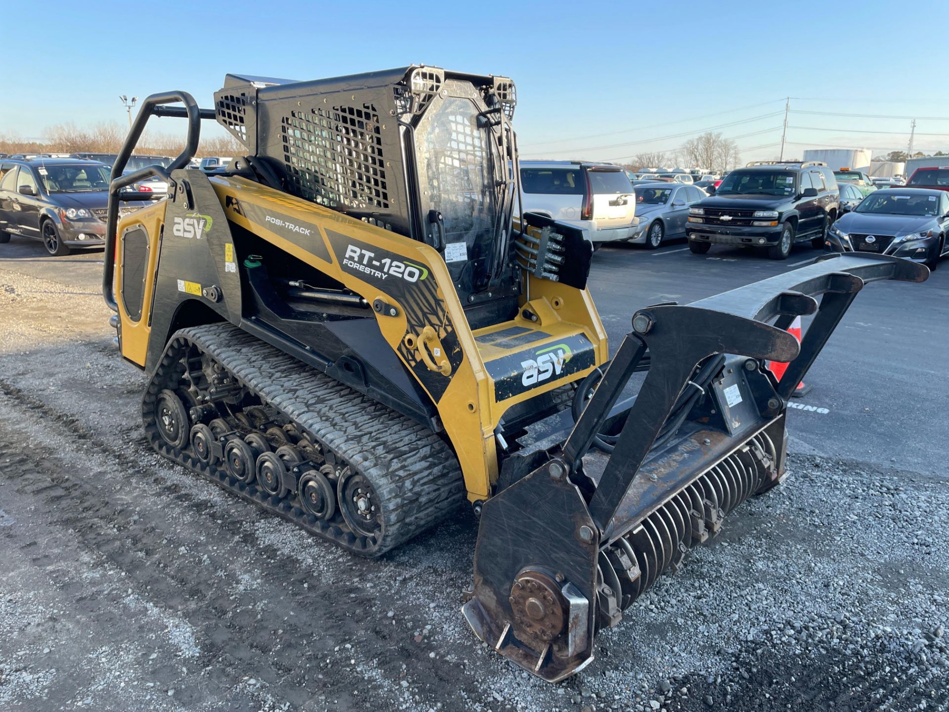 2021 ASV RT-120 F Skid Steer - Image 4 of 13