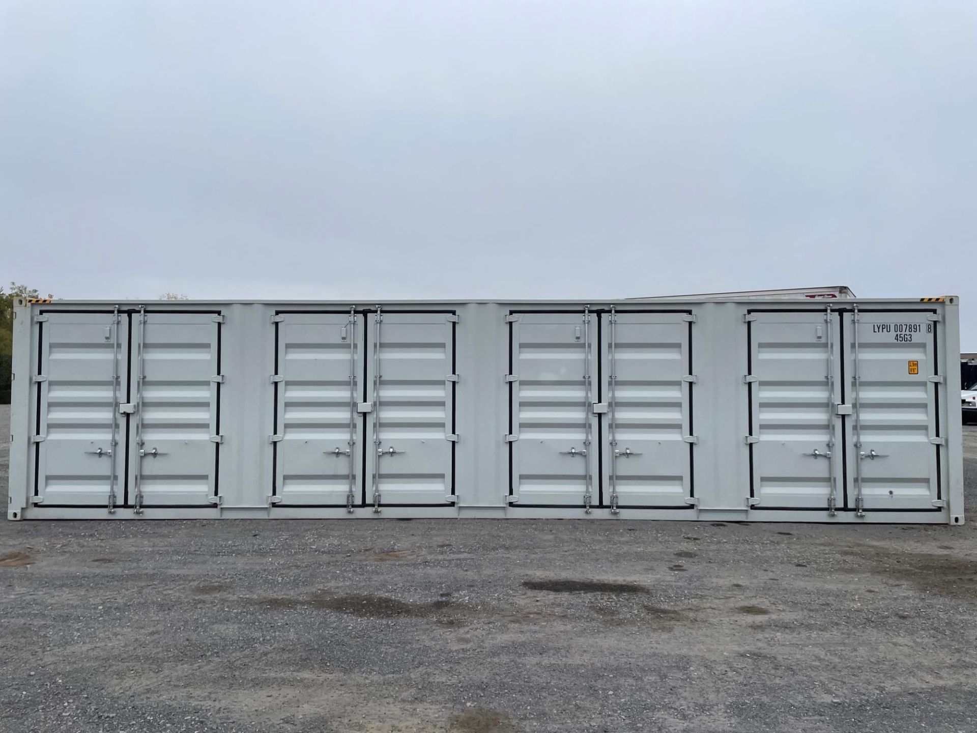 2022 40' Cube Multi-Door Storage Container - Image 5 of 7