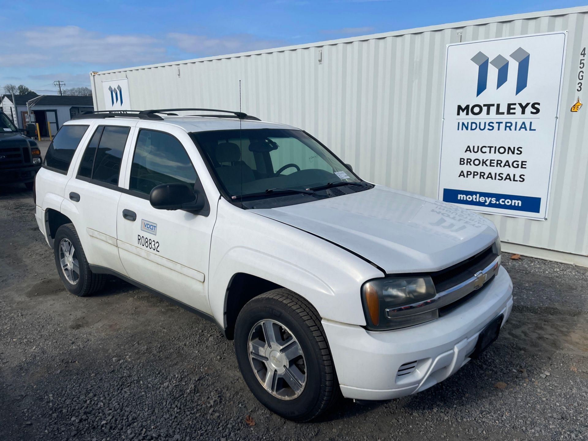 2007 Chevrolet Trailblazer 4X4 SUV