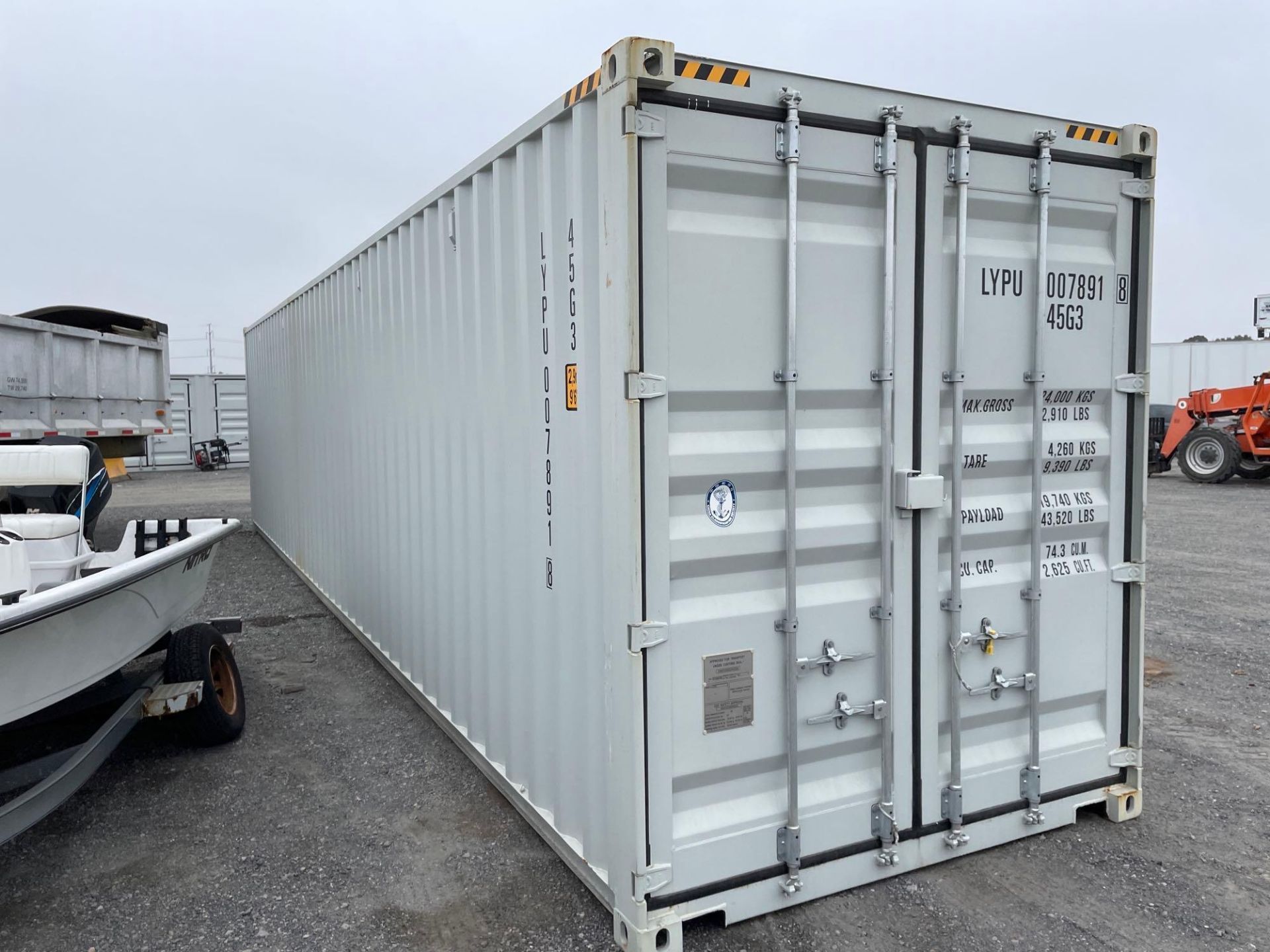 2022 40' Cube Multi-Door Storage Container - Image 3 of 7