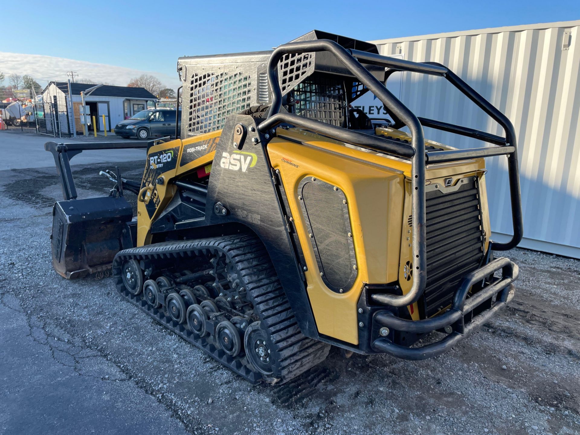 2021 ASV RT-120 F Skid Steer - Image 2 of 13