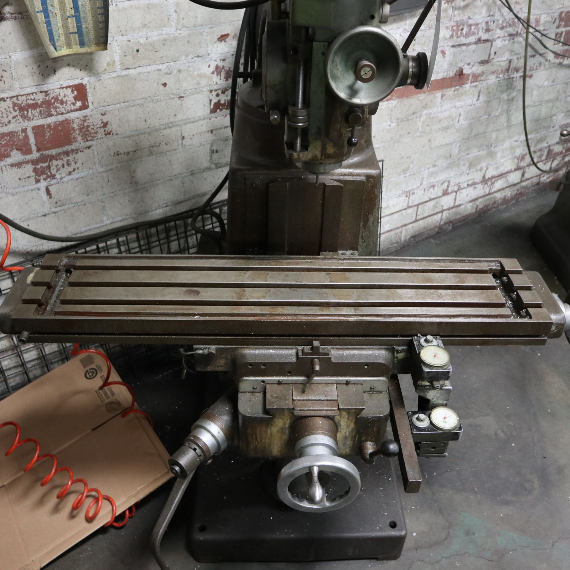 EX-CELL-O KNEE MILL S/N 6022522 - Image 3 of 6