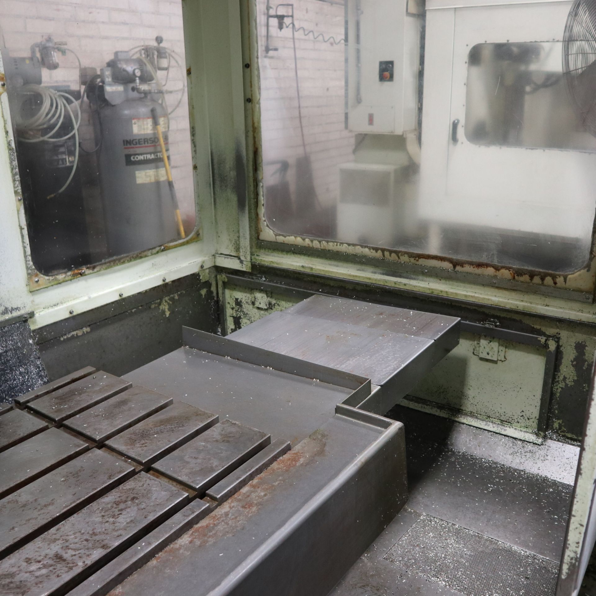 1987 KITAMURA MYCENTER 4B CNC VERTICAL MACHINING CENTER, S/N 30461, 6,000 RPM SPINDLE, RAPIDS 394 - Image 6 of 10