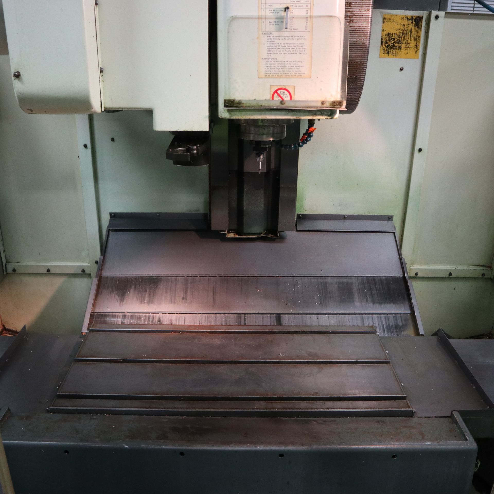 1994 KITAMURA MYCENTER 2 VERTICAL MACHINING CENTER, S/N 11084, FANUC CONTROL O-M, 8,000 RPM SPINDLE, - Image 3 of 9