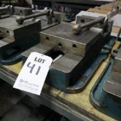 GS-810 MACHINE VISE 8" WITH HARD JAWS