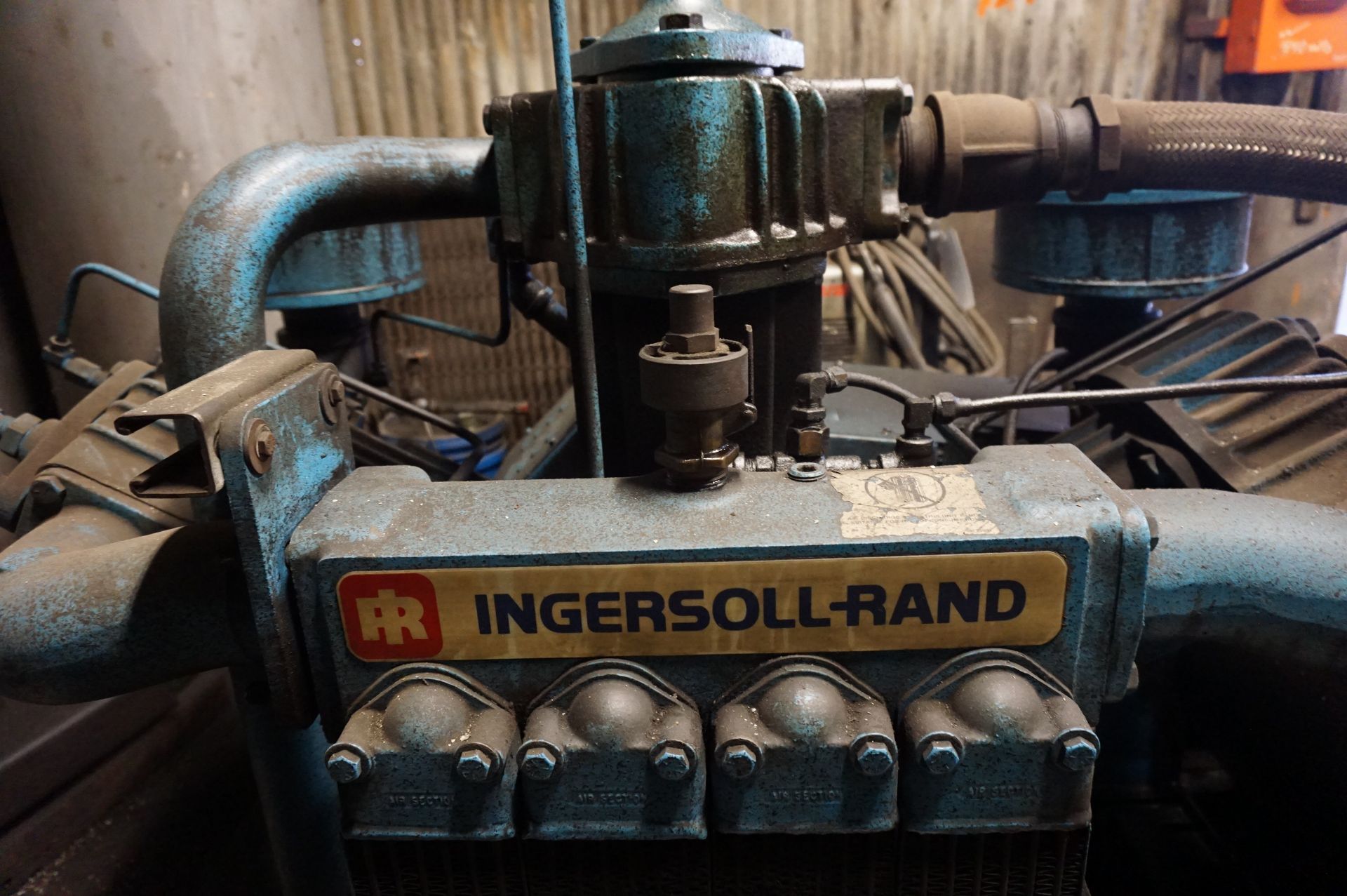 INGERSOLL-RAND AIR COMPRESSOR, S/N T40P0477D85A - Image 5 of 5