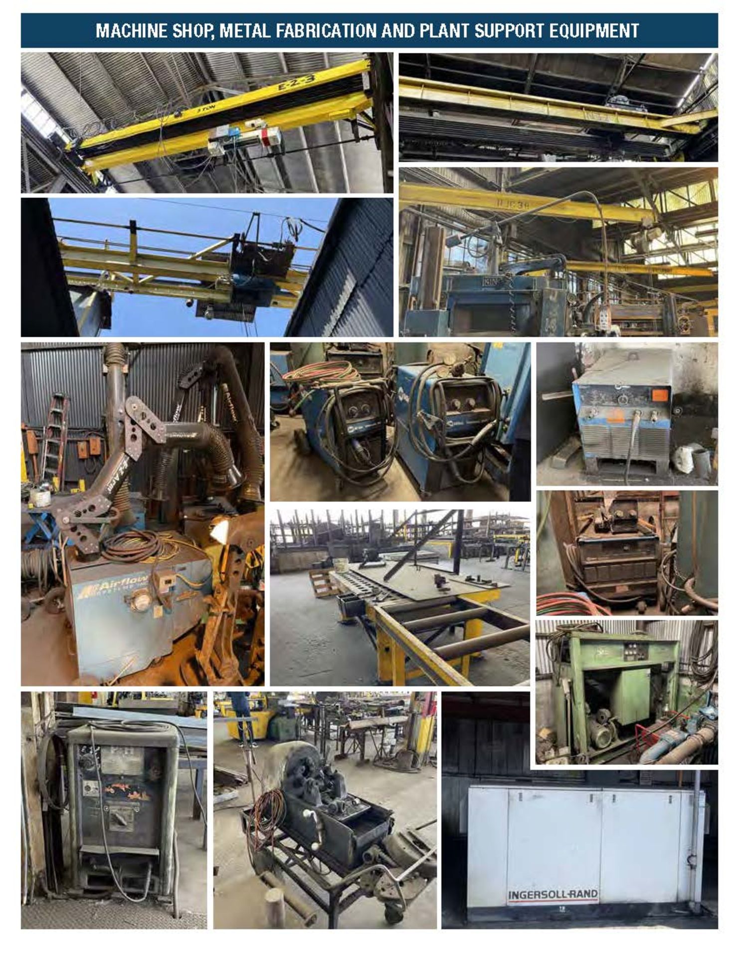 COMPLETE GREEN SAND AND NO BAKE IRON FOUNDRY AND METAL FABRICATION SHOP ONLINE AUCTION - Image 5 of 8