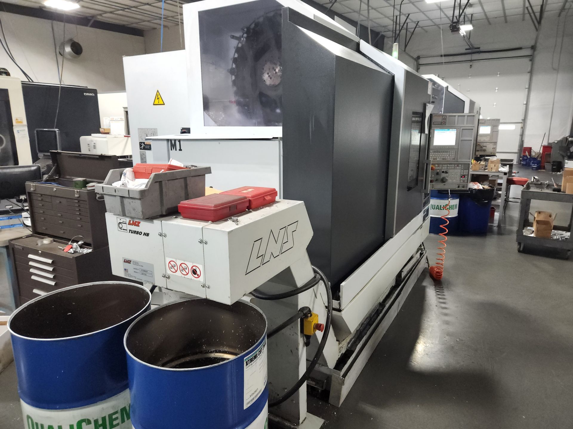 2014 MORI SEIKI DV5100,  40 X 20 X 20,  MORI SEIKI MAPPS CONTROL,  14000 RPM, 40 TAPER,  CHIP - Image 2 of 6