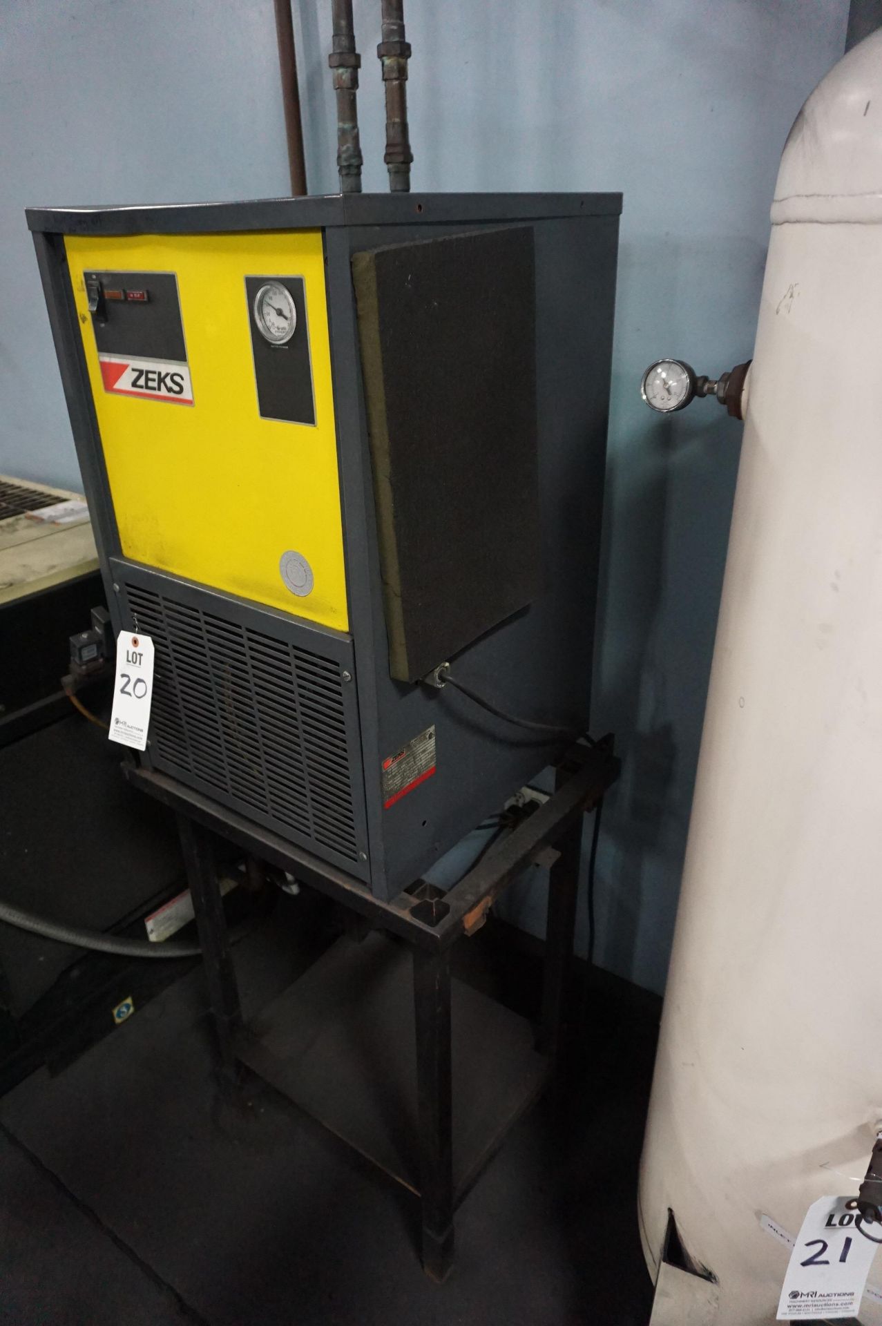 ZEKS AIR DRYER MODEL 100HSBA100, S/N 72533-3 - Image 3 of 3