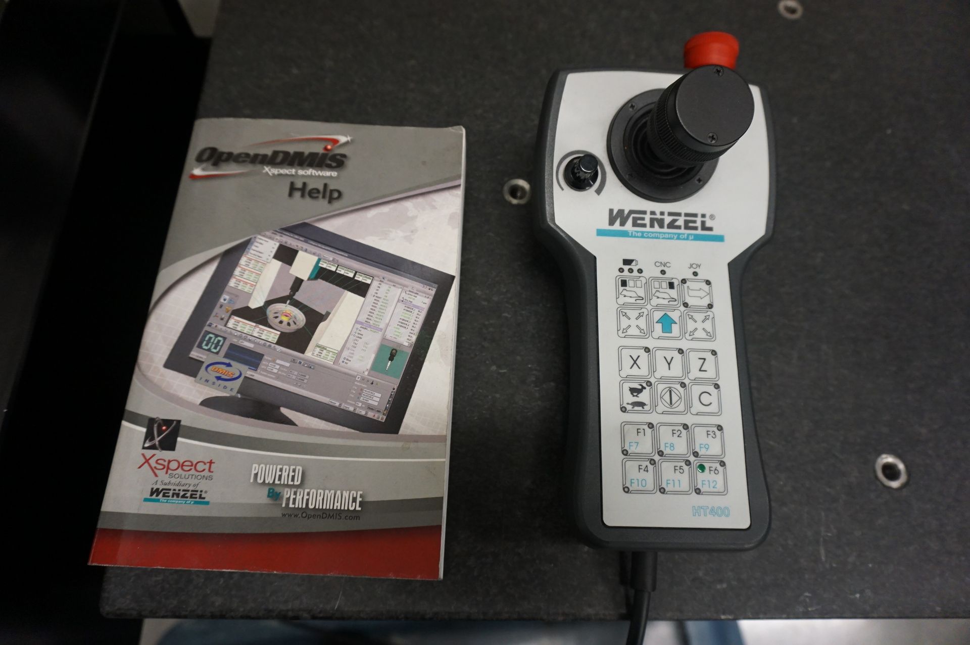 BROWNE AND SHARPE MICROXCEL PFX COORDINATE MEASURING MACHINE S/N 0998-3232 TO INCLUDE: WENZEL CNC - Image 8 of 8