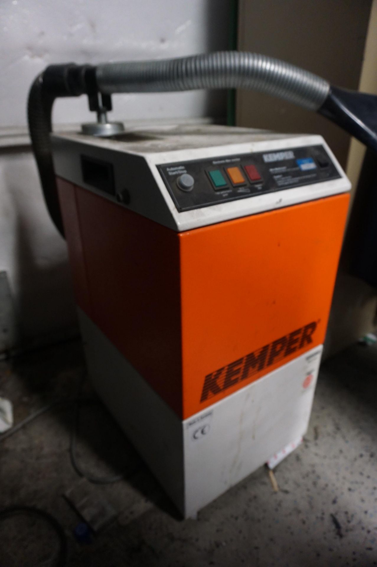 KEMPER MINI WELDMASTER FUME EXTRACTOR AND FILTER UNIT