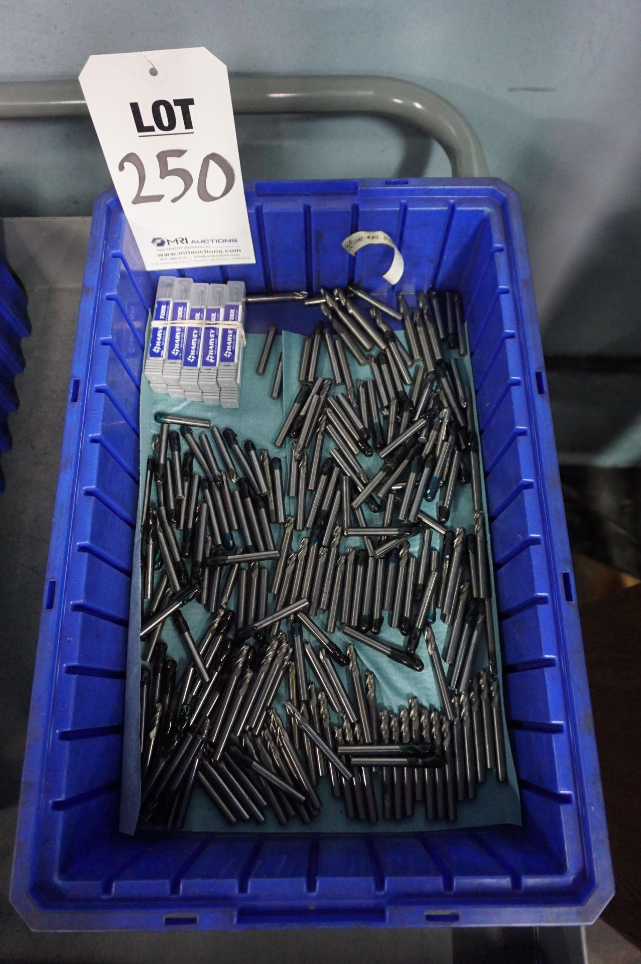 MISC. CARBIDE BALL END MILLS, .250 SHANK - Image 4 of 4