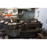 1988 WHACHEON TRADEMARK WL-435 X 1000G MACHINE LATHE WITH TAILSTOCK, S/N 8803-51 TO INCLUDE SONY