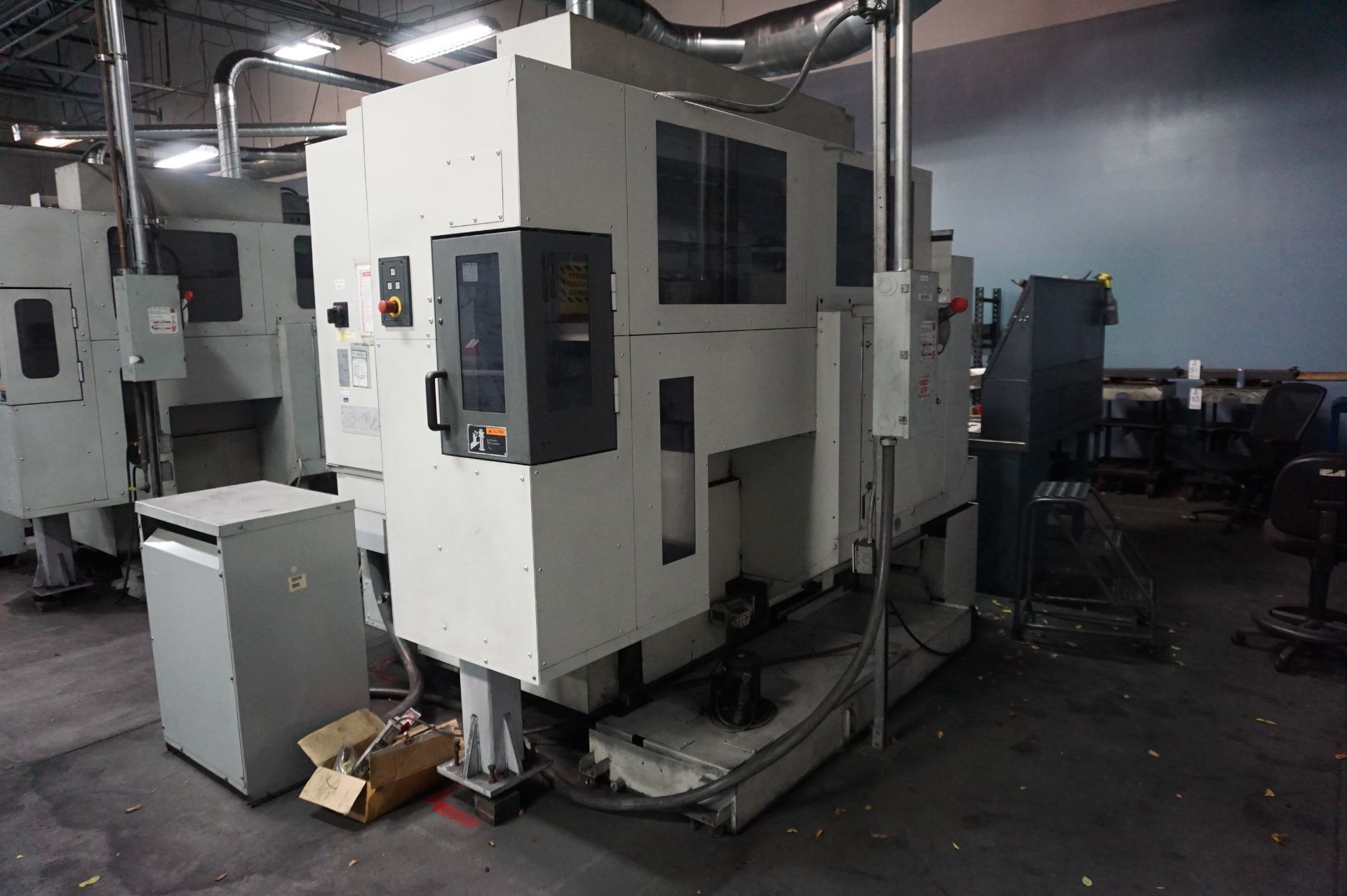 2006 MORI SEIKI NV5000A1A/40 VERTICAL MACHINING CENTER, 14,000 RPM, RENISHAW PROBING, 60 ATC, AIR - Image 14 of 15