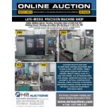 LATE-MODEL PRECISION MACHINE SHOP SURPLUS ASSETS TO THE ONGOING OPERATION OF ELECTRO-GRAPH INC