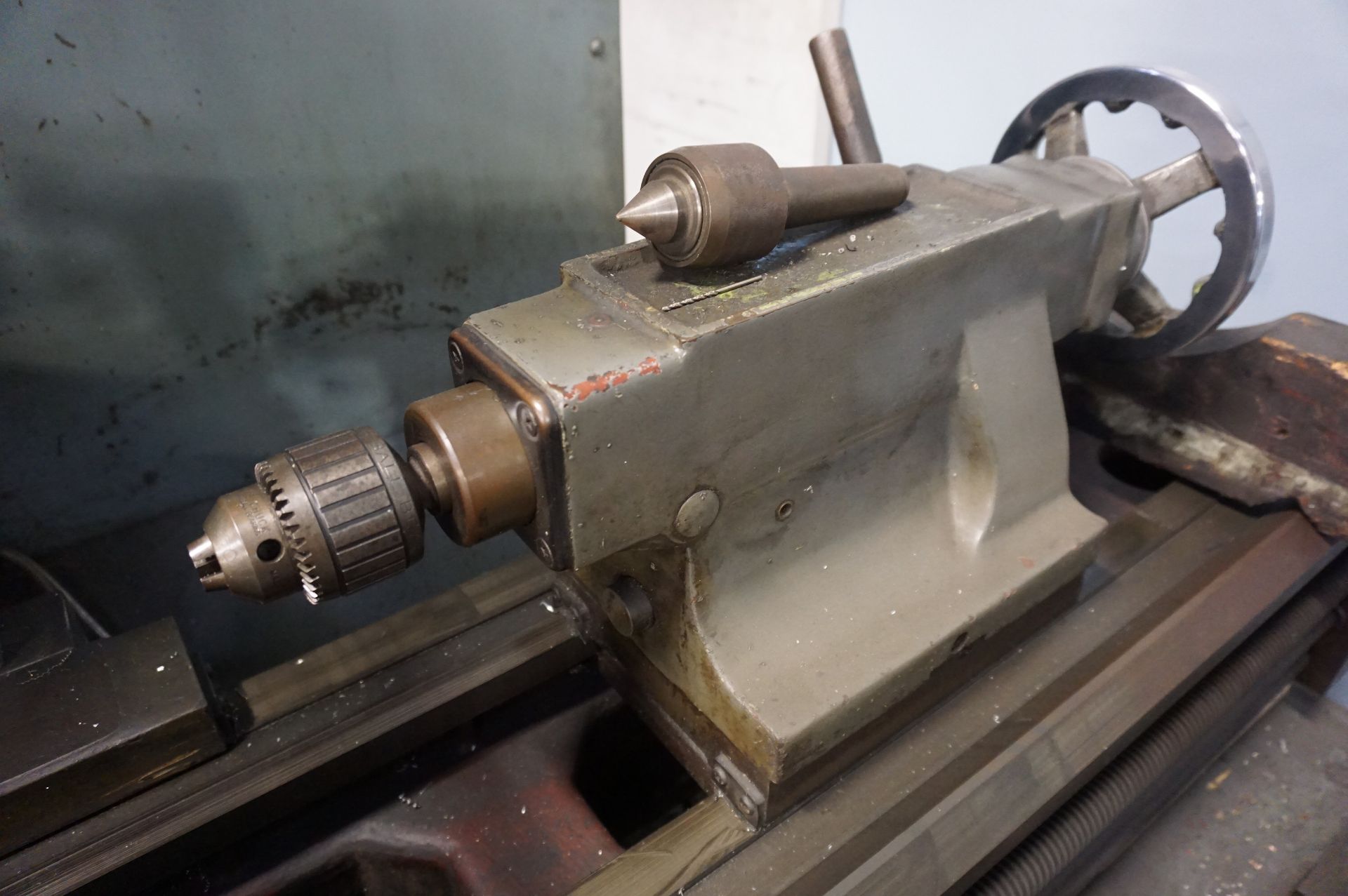 1988 WHACHEON TRADEMARK WL-435 X 1000G MACHINE LATHE WITH TAILSTOCK, S/N 8803-51 TO INCLUDE SONY