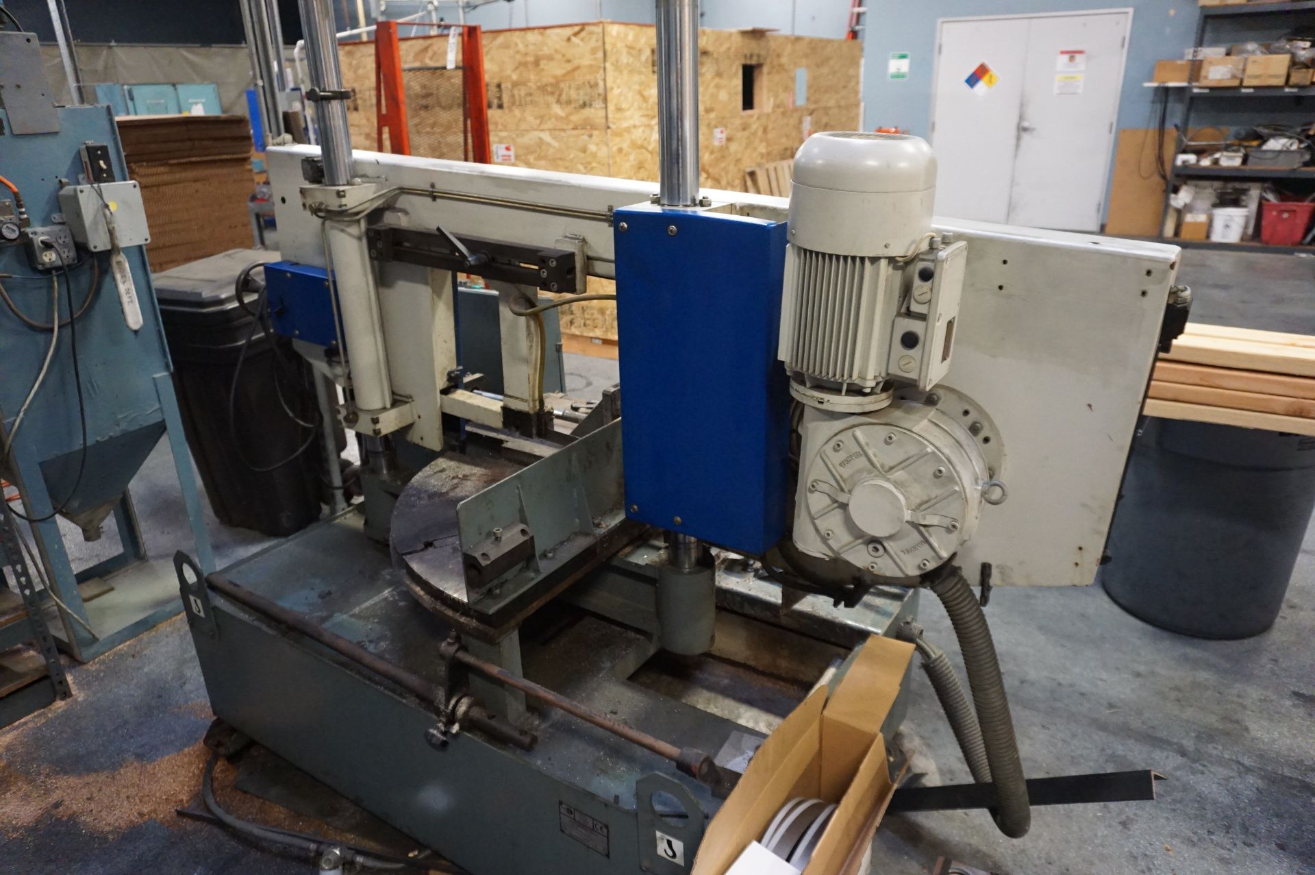 2003 JESENICE TMJ PP362 G HORIZONTAL BANDSAW, SERIES 985-2-3, S/N F-3-216, WEIGHT 1090 KG - Image 3 of 6