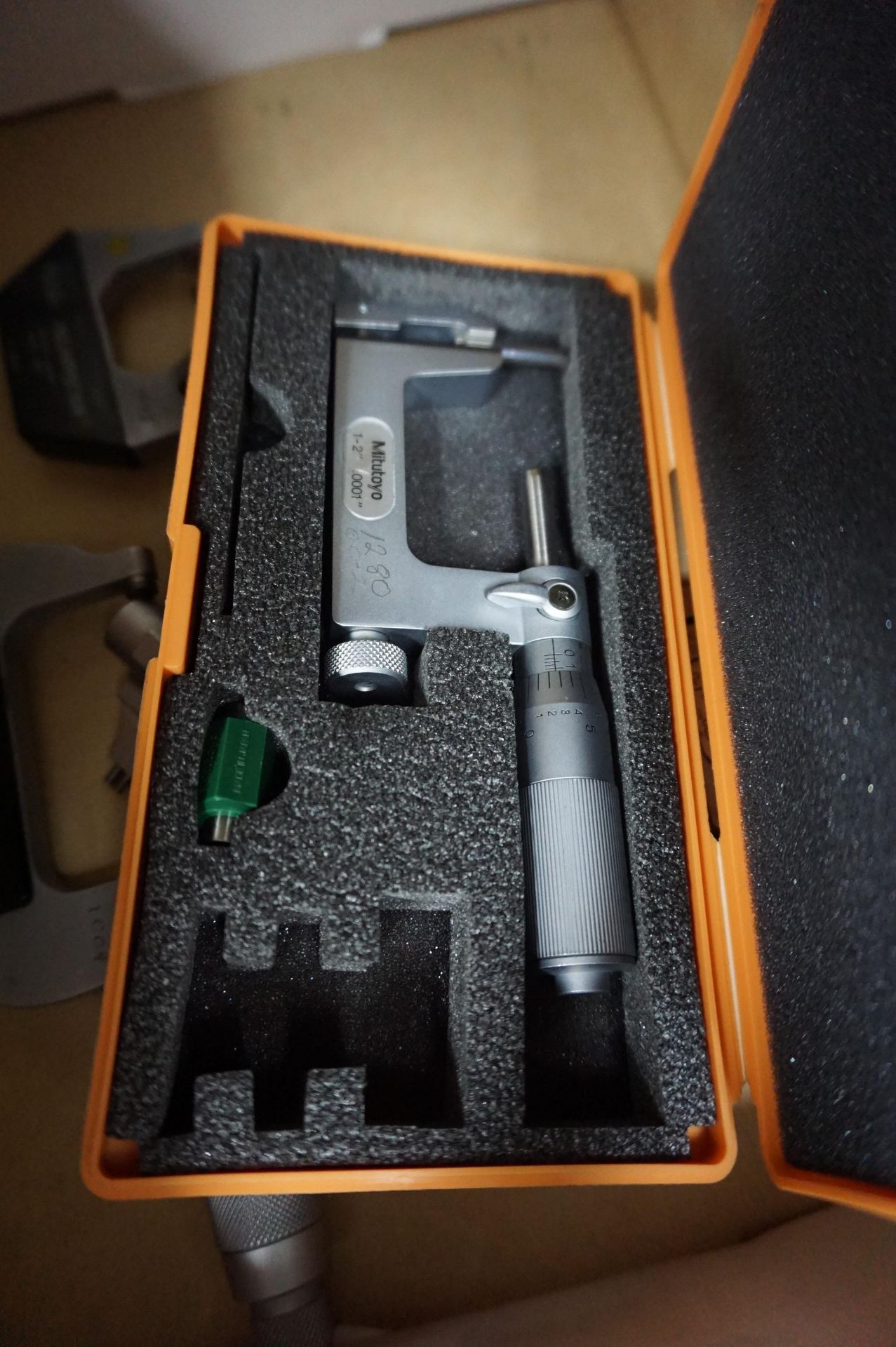 LOT TO INCLUDE: MISC. MITUTOYO AND TESA MICROMETERS - Image 2 of 2