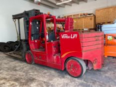 2013 VERSA-LIFT 40/60 EXTENDABLE COUNTERWEIGHT FORKLIFT, 60,000-LB. CAPACITY @ 36'' LOAD CENTER WITH