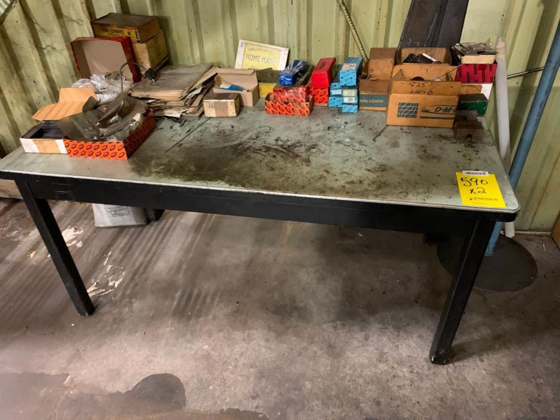 32'' X 72'' WORKBENCH & TABLE