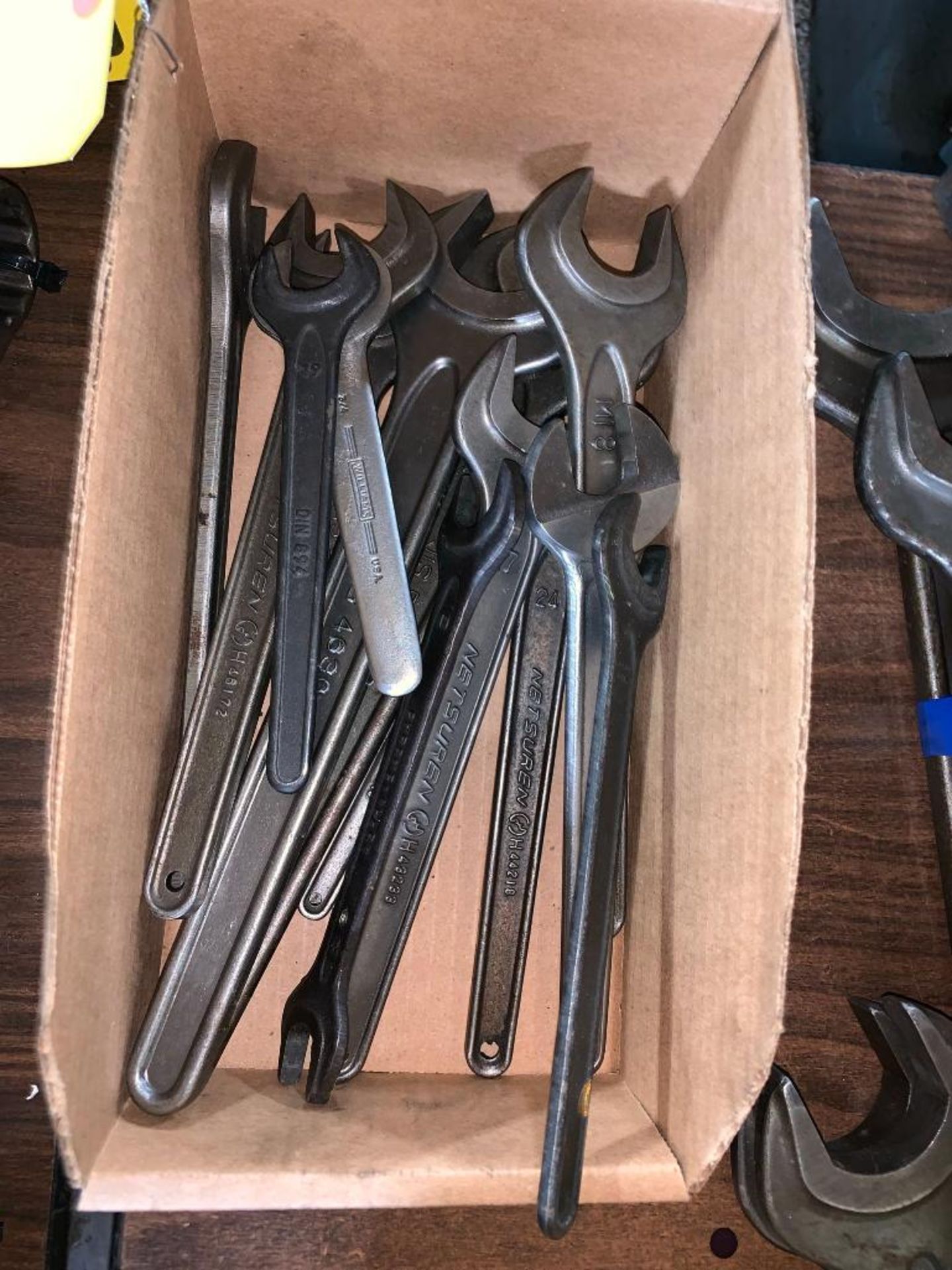 (2) BOXES W/ ASSORTED WRENCHES - Image 2 of 2