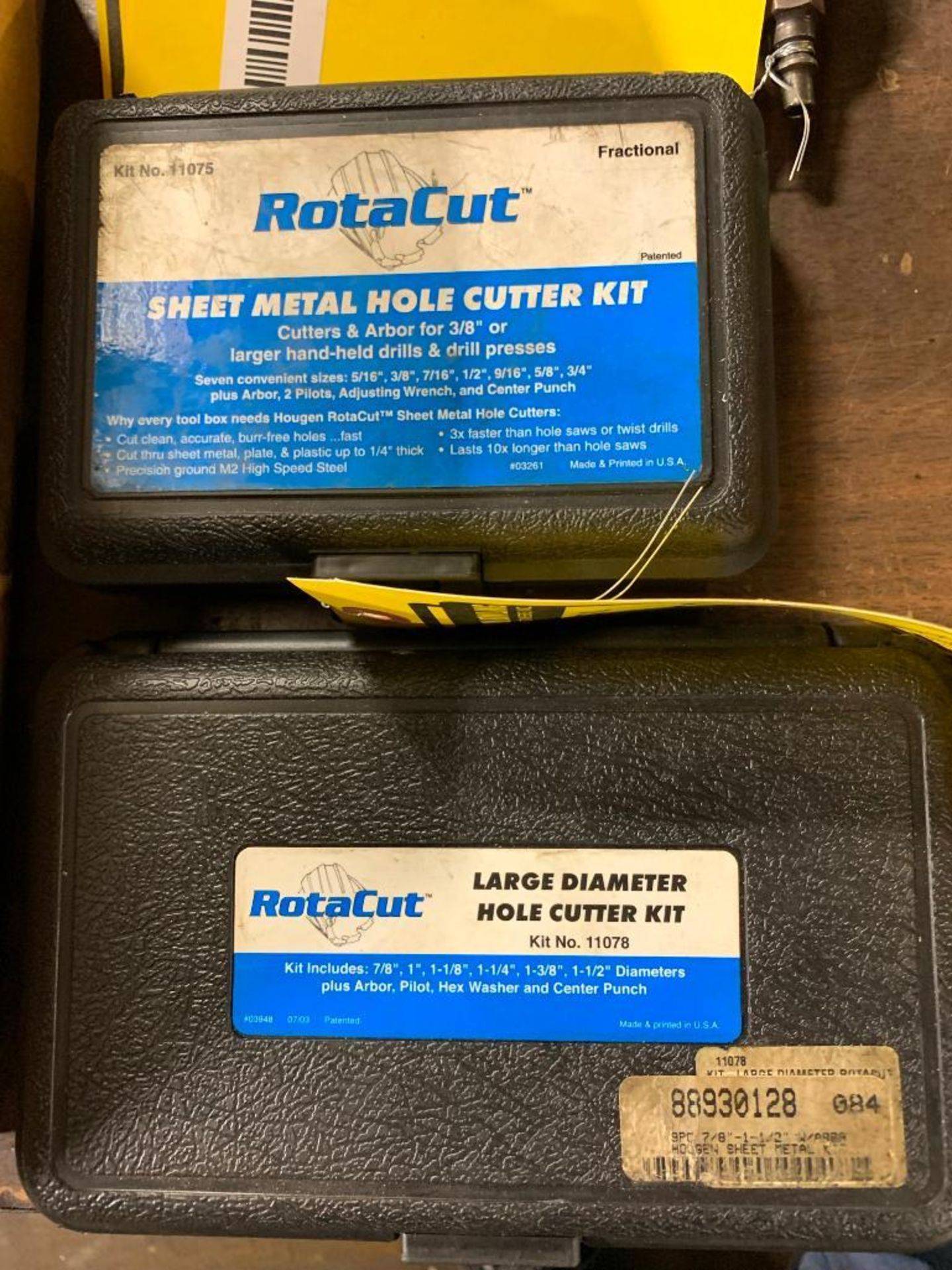 (2) ROTACUT HOLE CUTTER KITS - Image 2 of 3