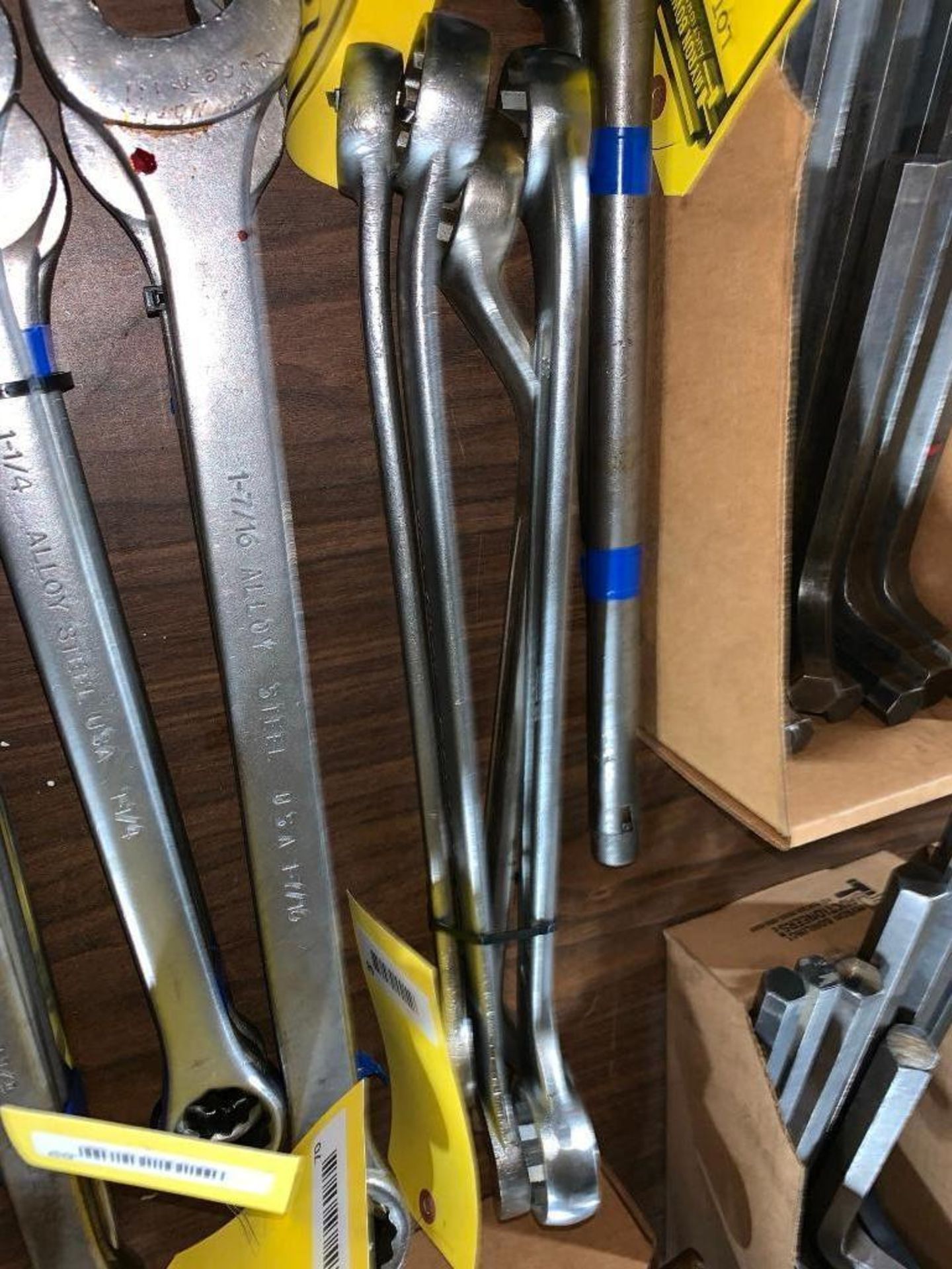 (4) ASSORTED END WRENCHES - Image 2 of 2