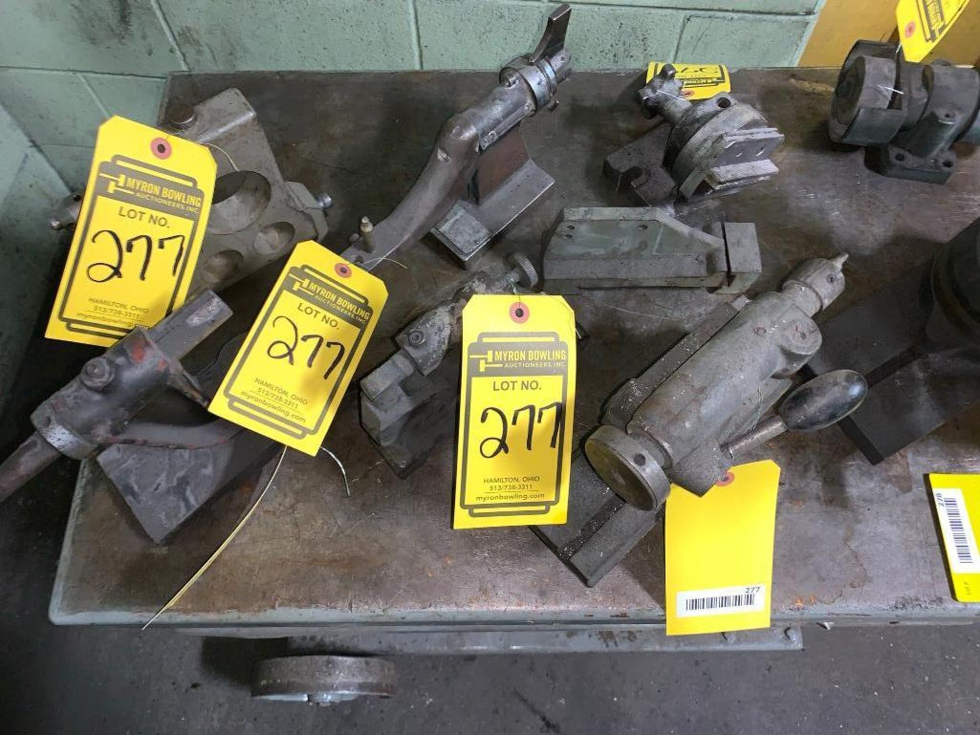 ASSORTED GRINDING ATTACHMENTS, DRESSERS