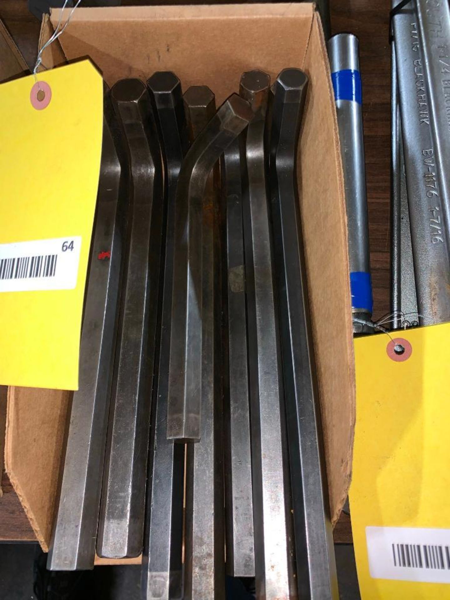 (2) BOXES W/ ASSORTED ALLEN WRENCHES