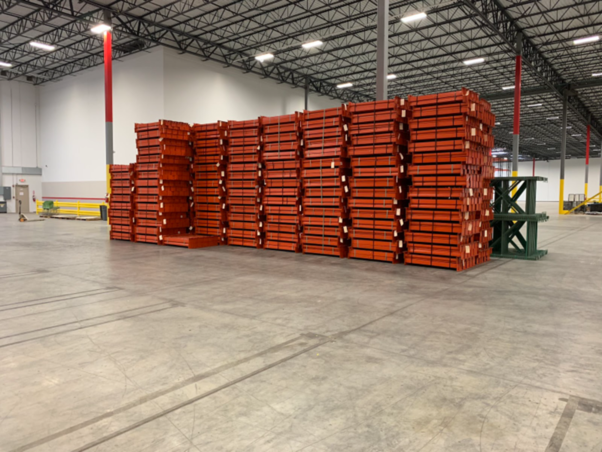 (2,493X) 48'' J HOOK CROSS AISLE SUPPORTS (PICK MODULE / MEZZ), LOCATION: 8921 AIRWAYS BLVD., SOUTHA