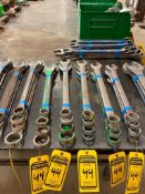 (24) COMBINATION WRENCHES, 2'' - 1-1/4''