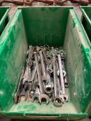 ASSORTED COMBINATION WRENCHES, UNDER 1''