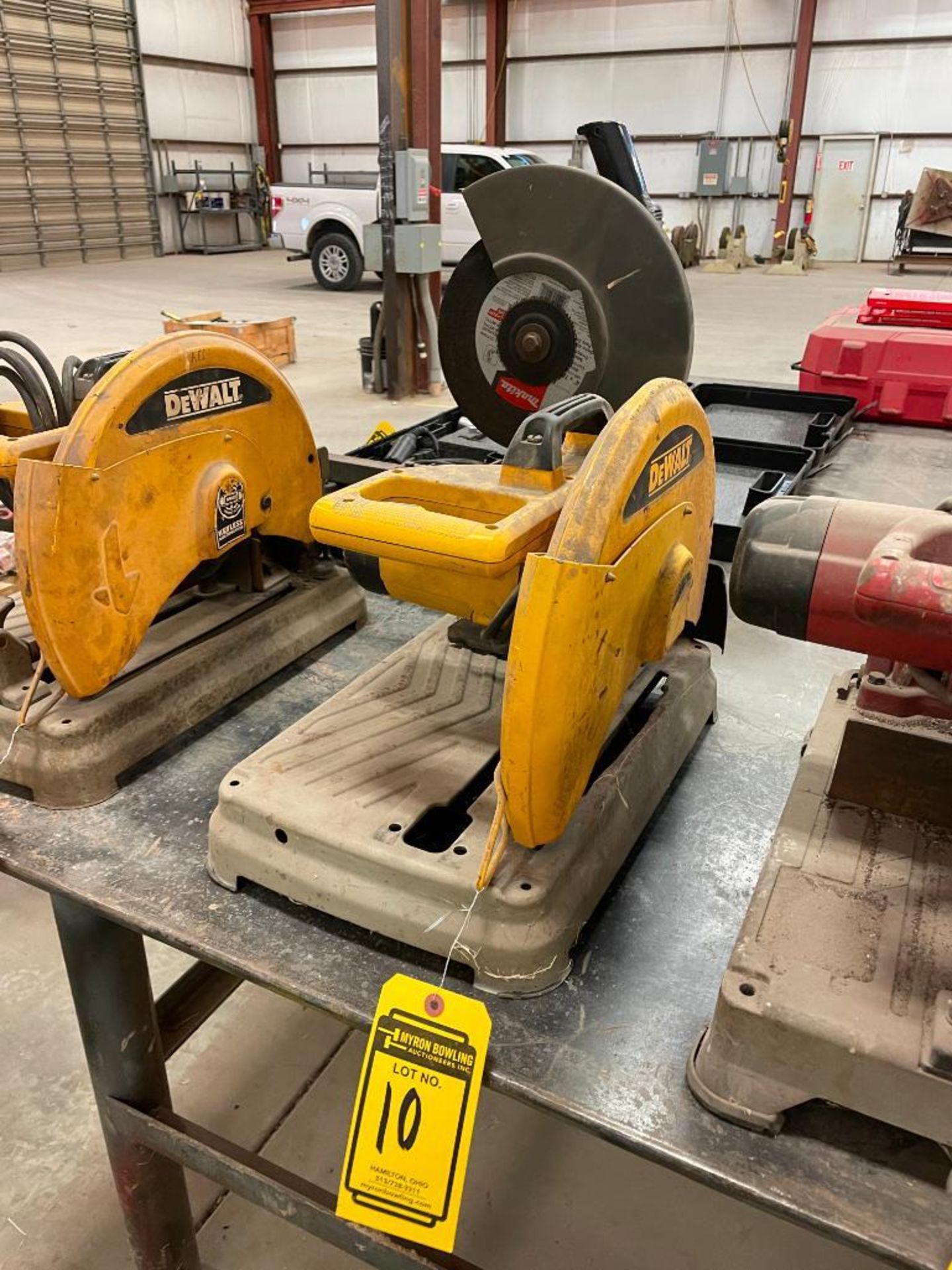 DEWALT 14'' METAL CHOP SAW