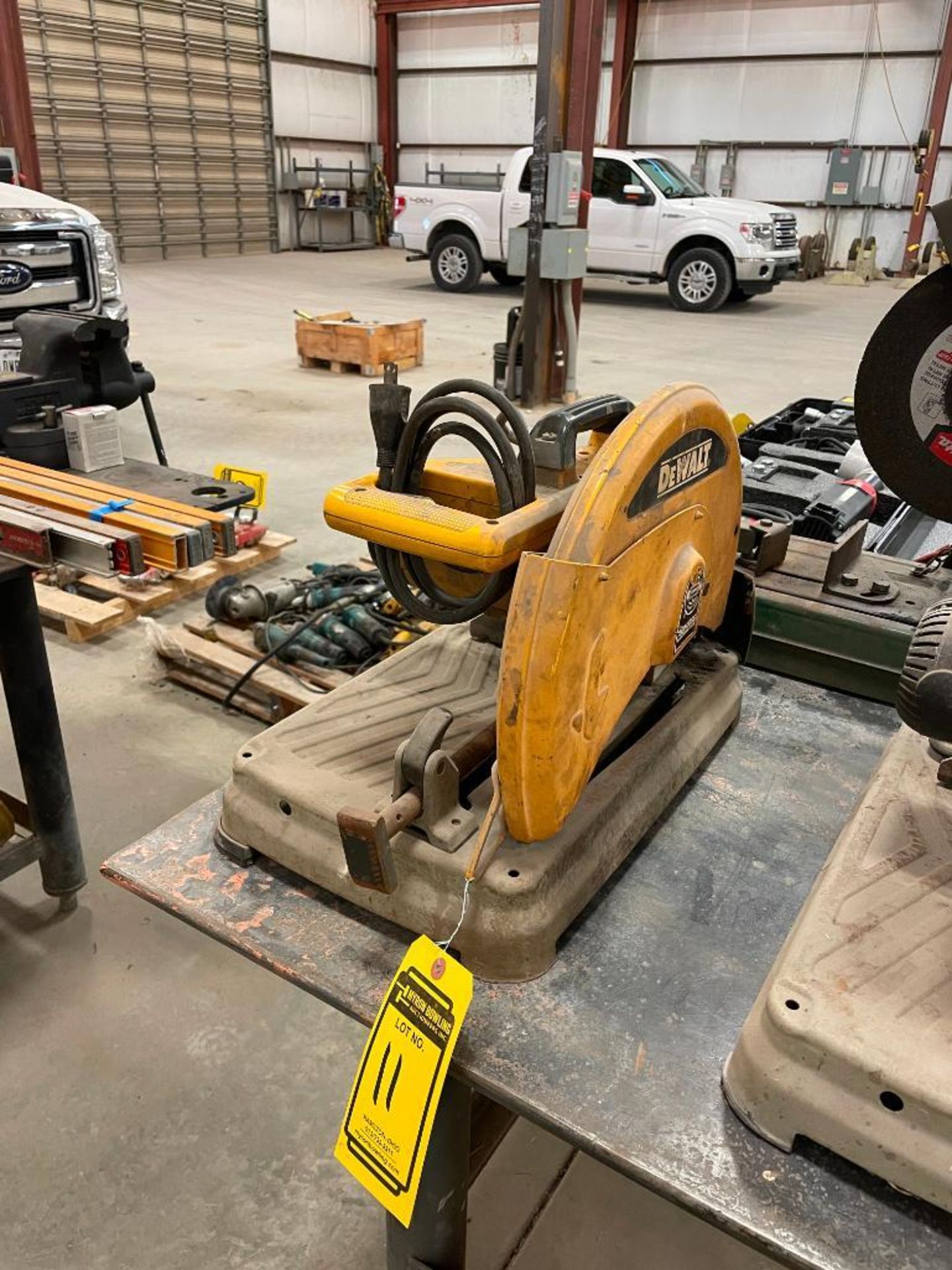 DEWALT 14'' METAL CHOP SAW